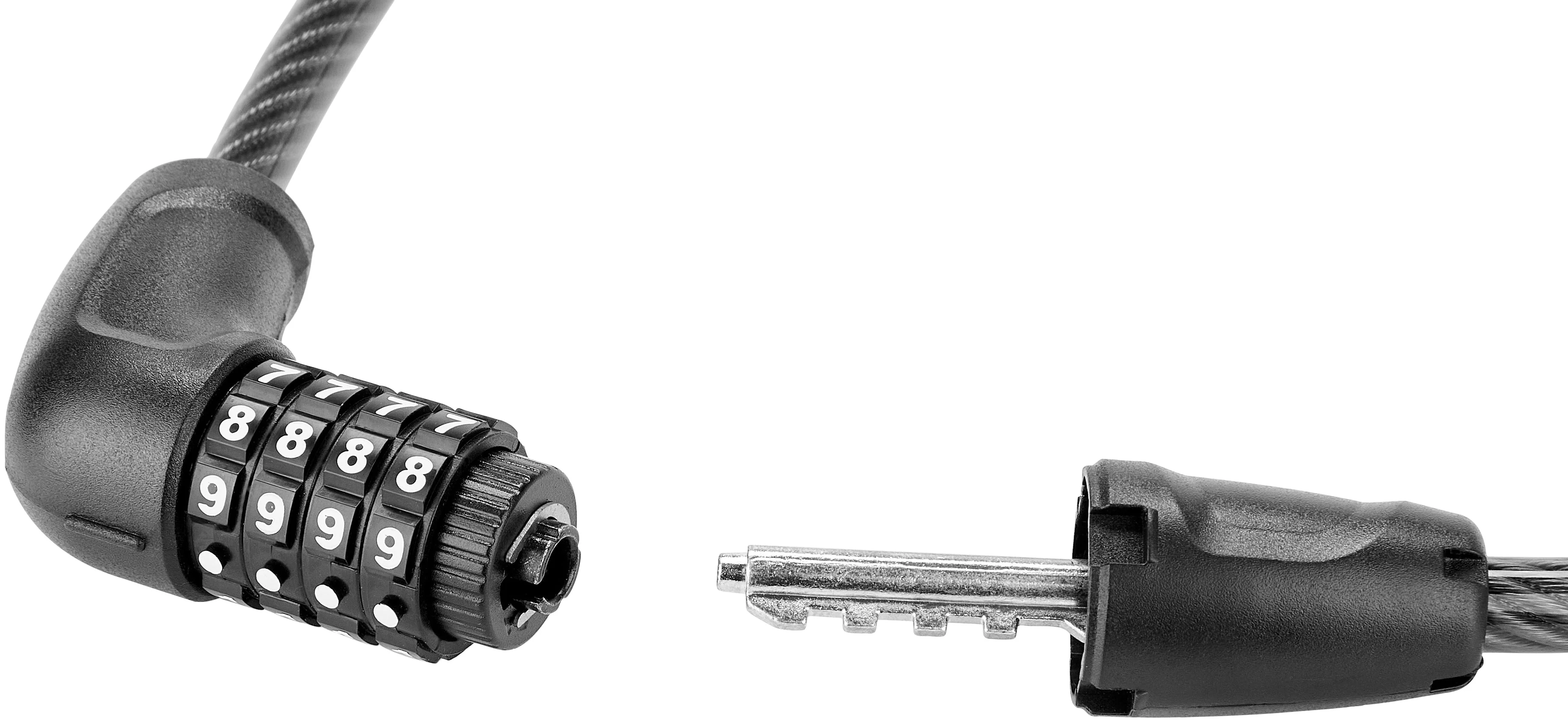 ABUS 5410C Kabelschloss schwarz - Image 2