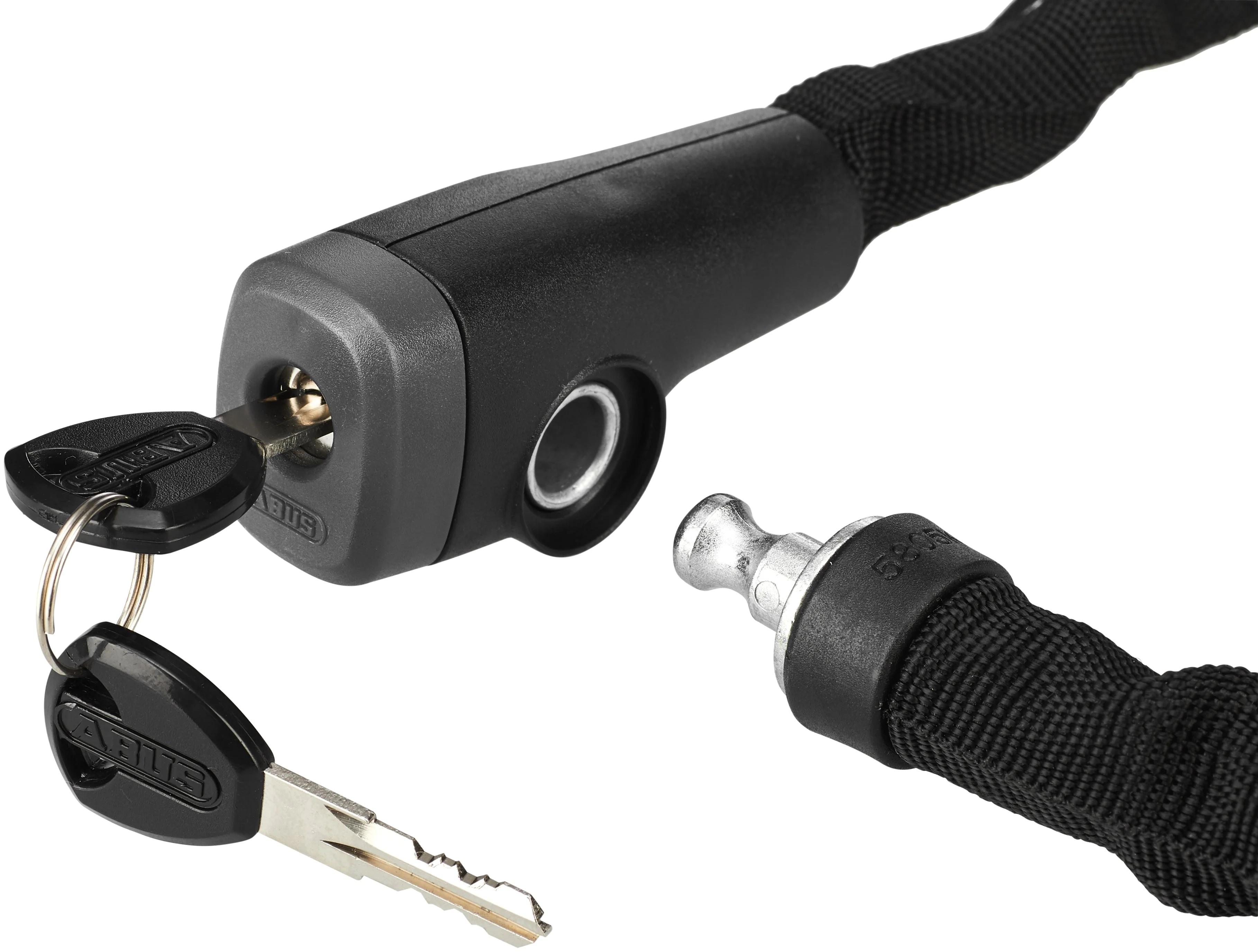 ABUS 5805K Steel-O-Chain Kettenschloss schwarz - Image 3