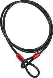 ABUS 8/200 Cobra Additional Security Schlaufenkabel schwarz - Image 2