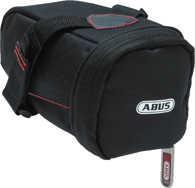 ABUS IvyTex Rah­men­schlosskette ACH IVY 6KS/100 schwarz + Tasche ST5950 - Image 2