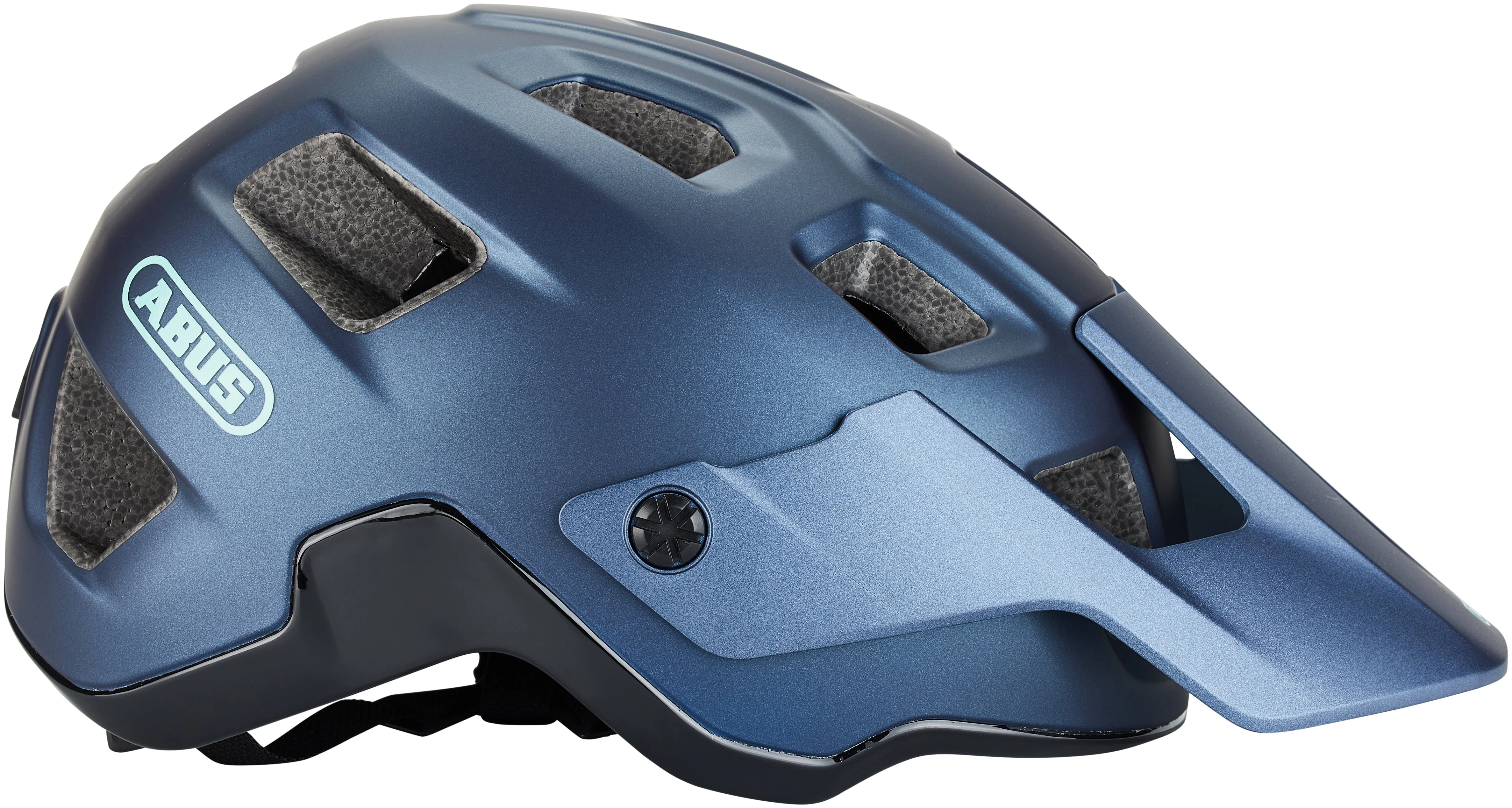 ABUS Modrop Helm MTB midnight blue - Image 4