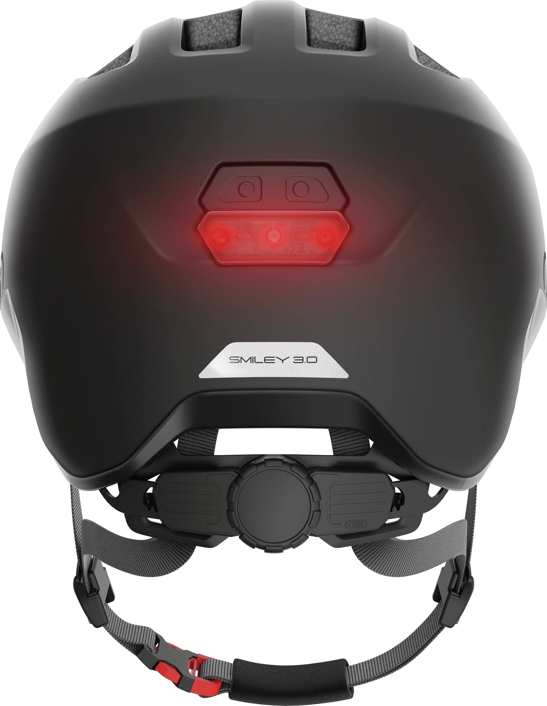 ABUS Smiley 3.0 ACE LED Helm Kids velvet schwarz - Image 2