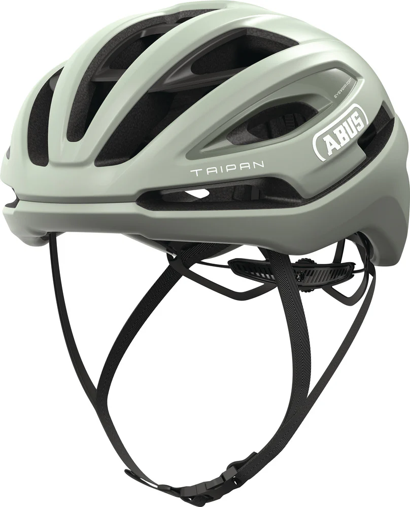 Abus TAIPAN Gravel Helm frosted green