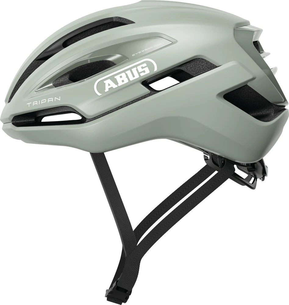 Abus TAIPAN Gravel Helm frosted green - Image 5