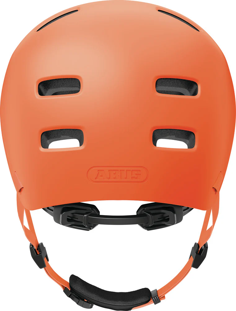 Abus XOXO Urban Helm mono orange - Image 3