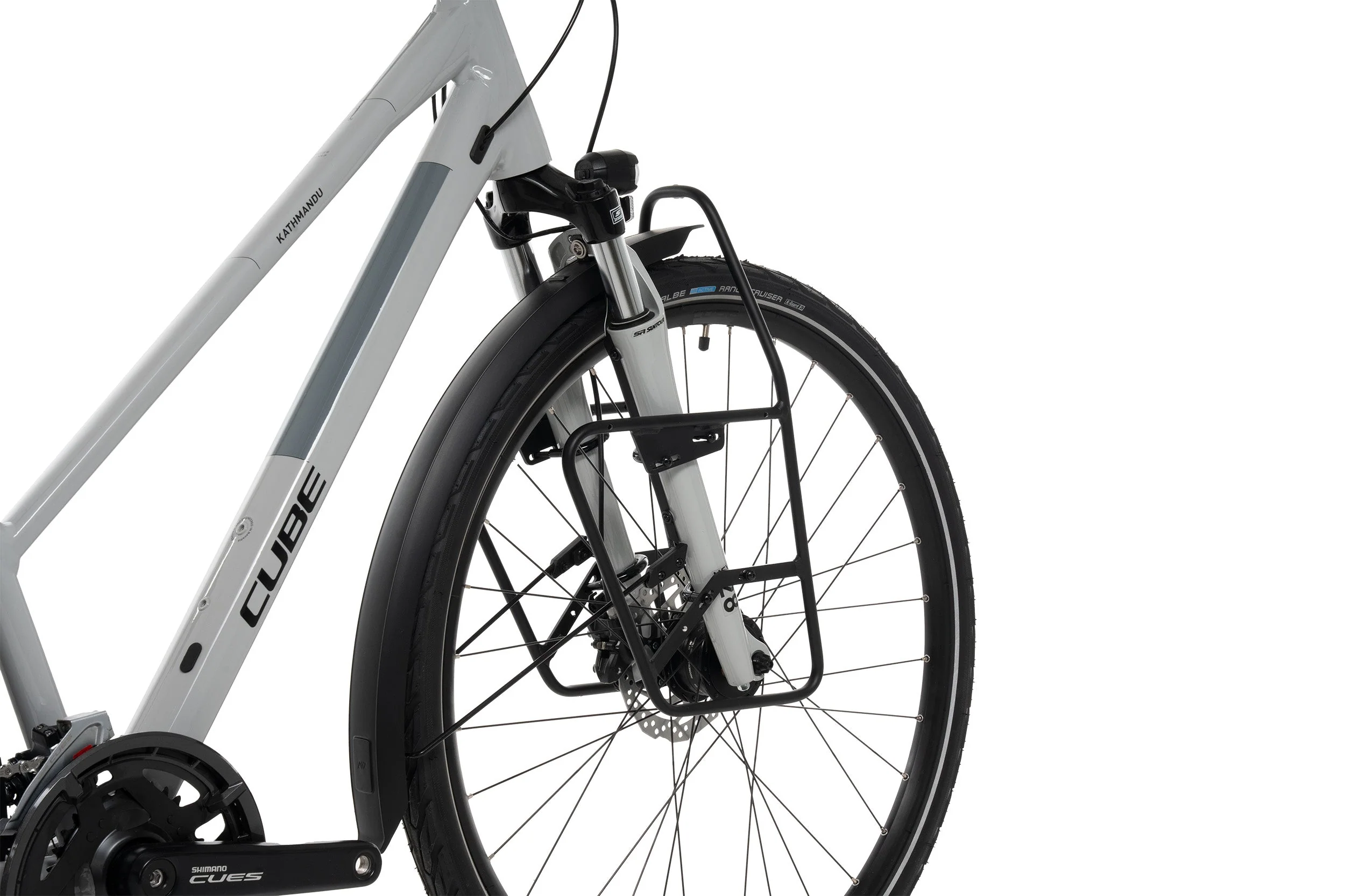 ACID Gepäckträger LOWRIDER Suspension MTB Black - Image 5