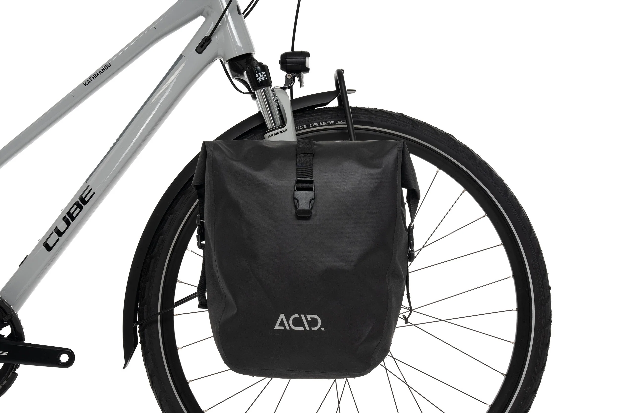 ACID Gepäckträger LOWRIDER Suspension TREKKING black - Image 3