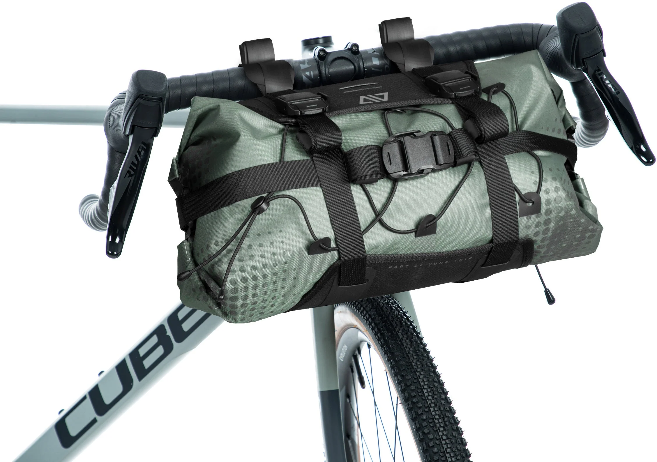 ACID Lenkertasche PACK PRO 15 black´n´green - Image 10