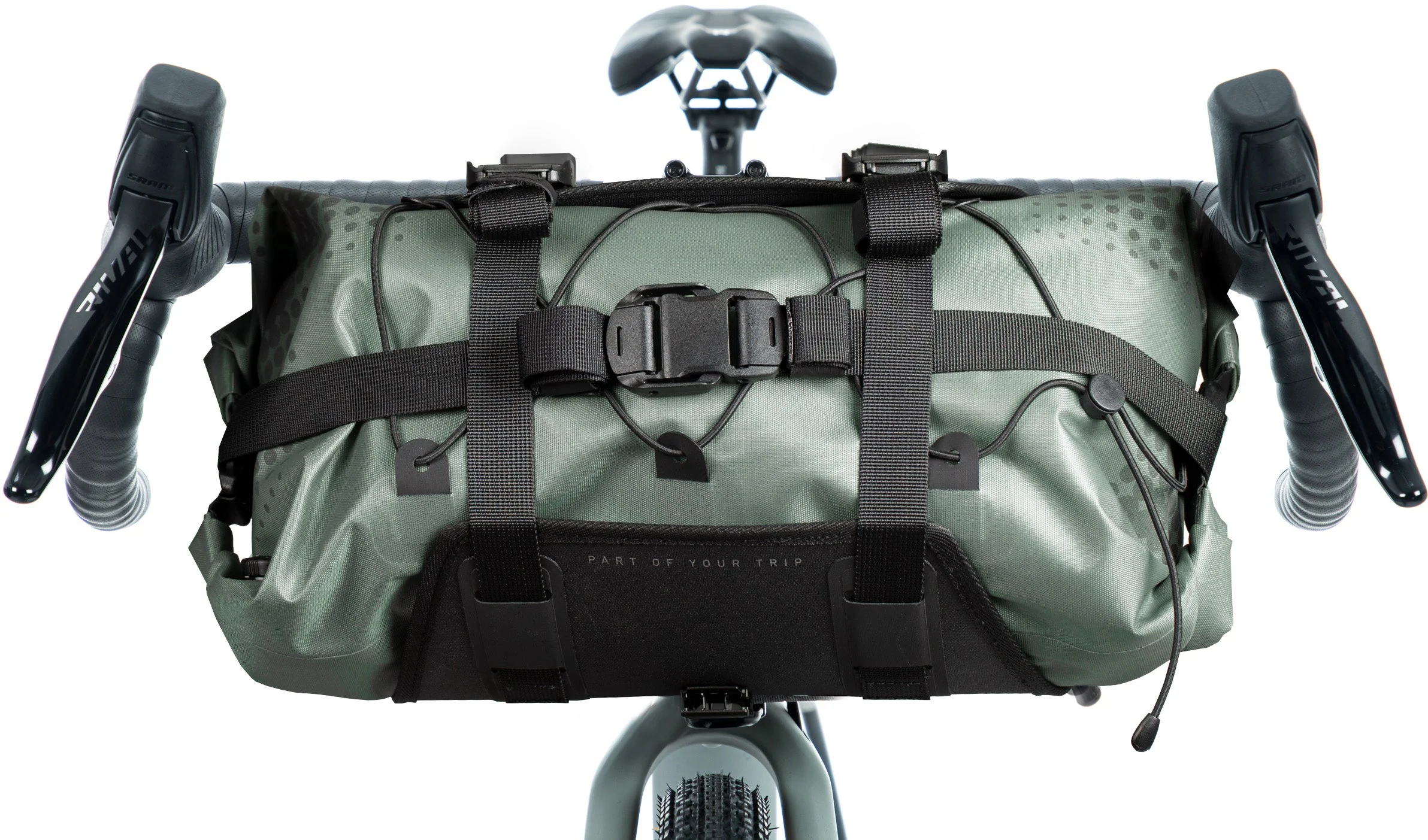 ACID Lenkertasche PACK PRO 15 black´n´green - Image 4