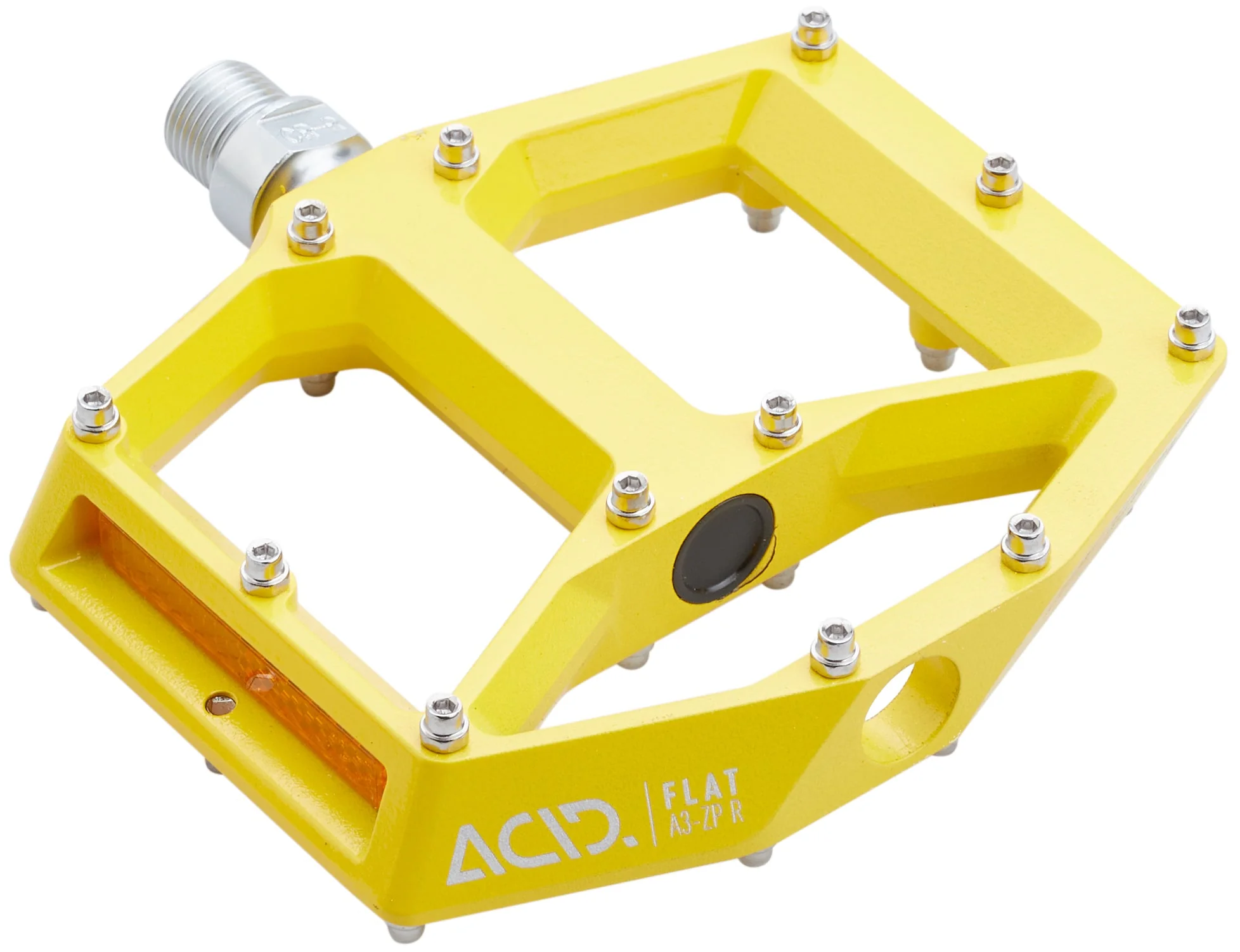 ACID Pedale FLAT A3-ZP R yellow - Image 2