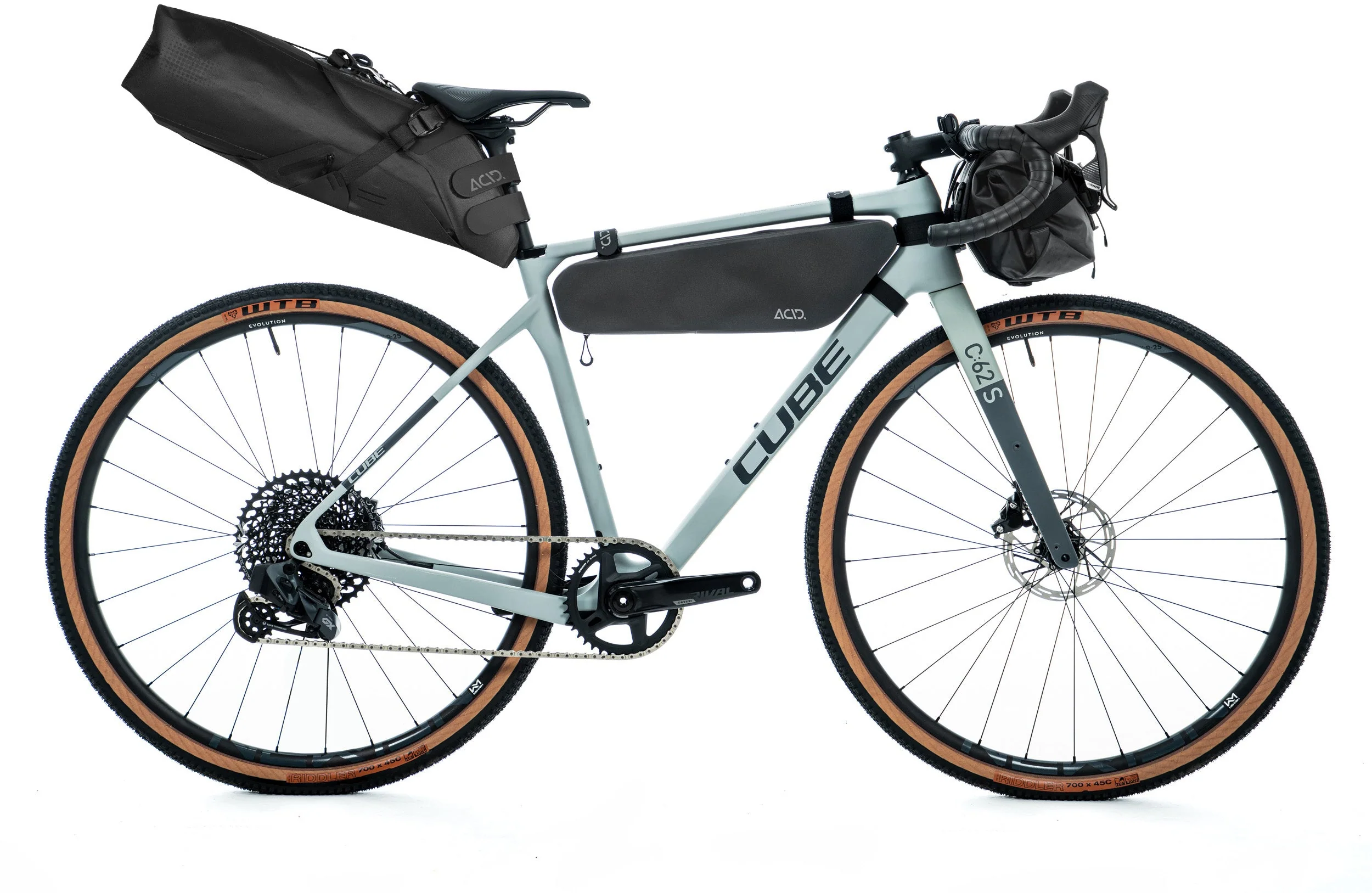 ACID Satteltasche PACK PRO 15 black - Image 5