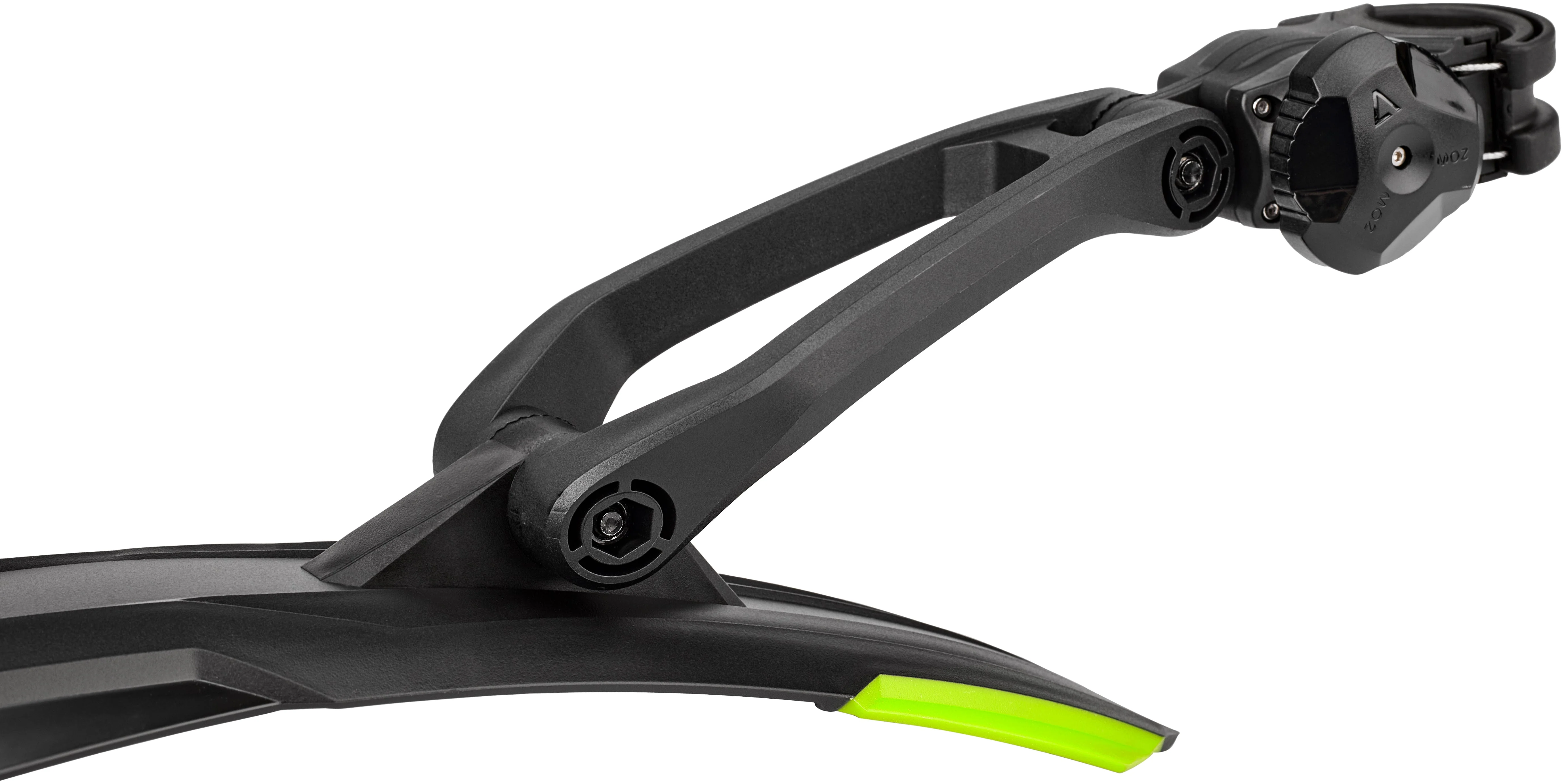 ACID Steckschutzblech VANE DISC hinten 29" black´n´green - Image 2