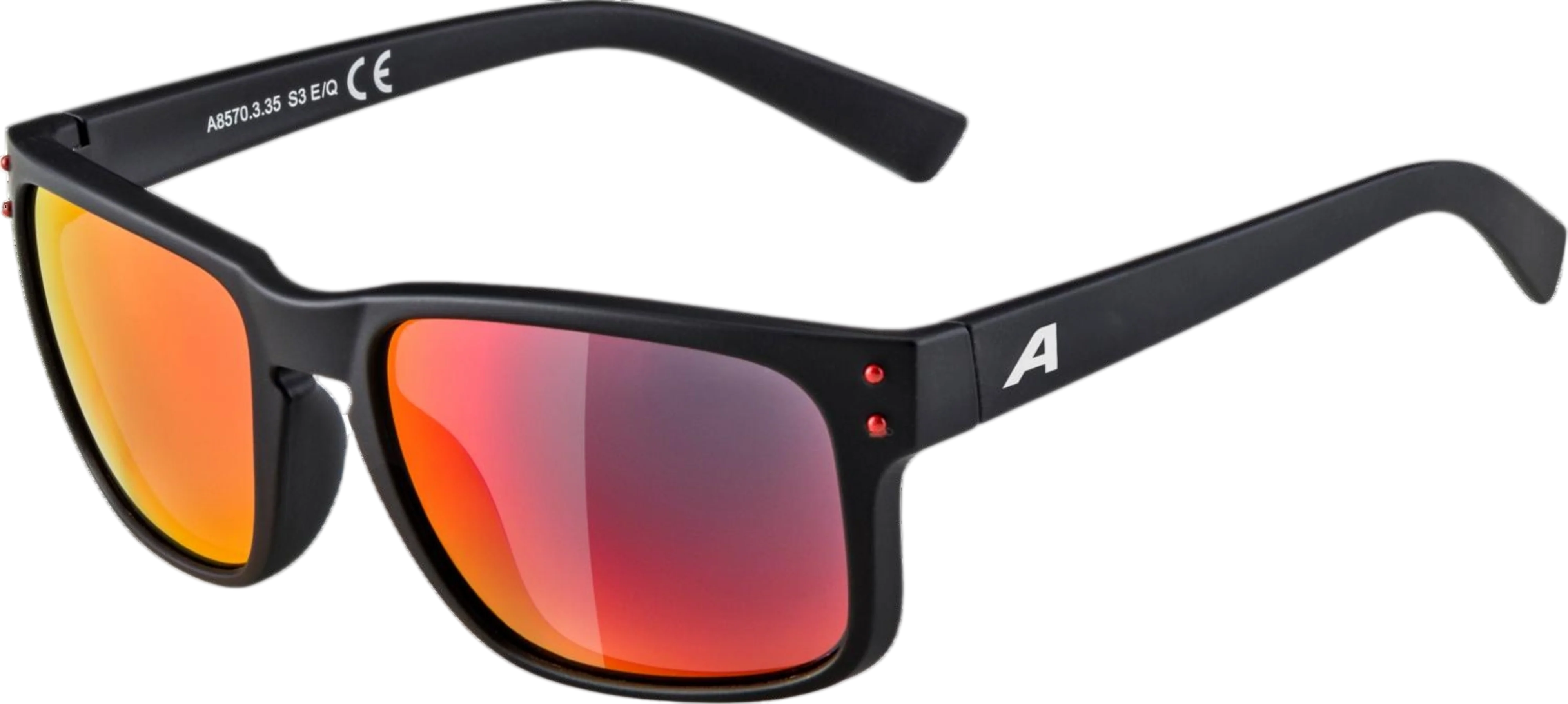 Alpina Kosmic Brille schwarz