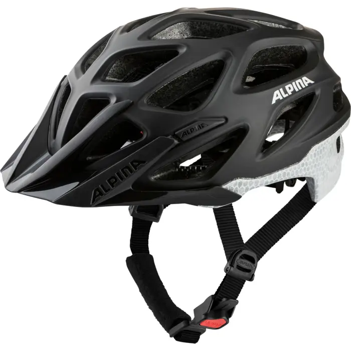 Alpina Mythos Reflective Enduro/MTB Helm schwarz matt