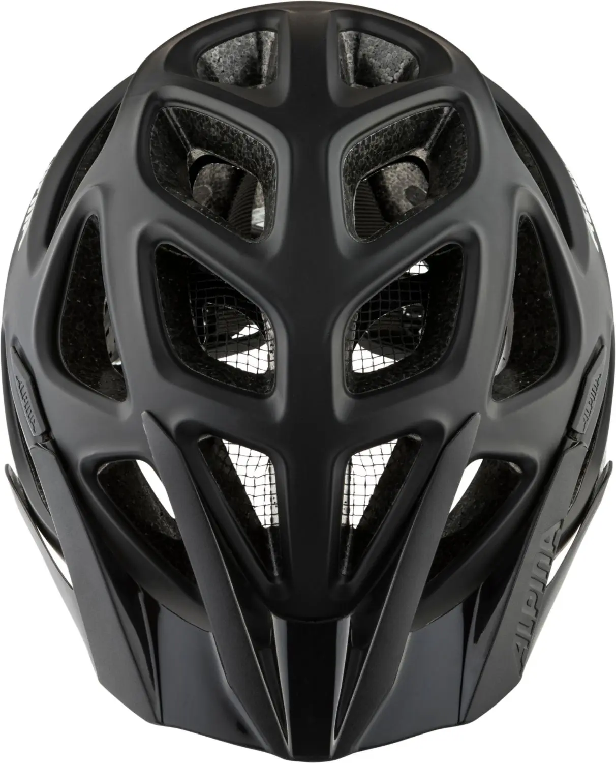 Alpina Mythos Reflective Enduro/MTB Helm schwarz matt - Image 3