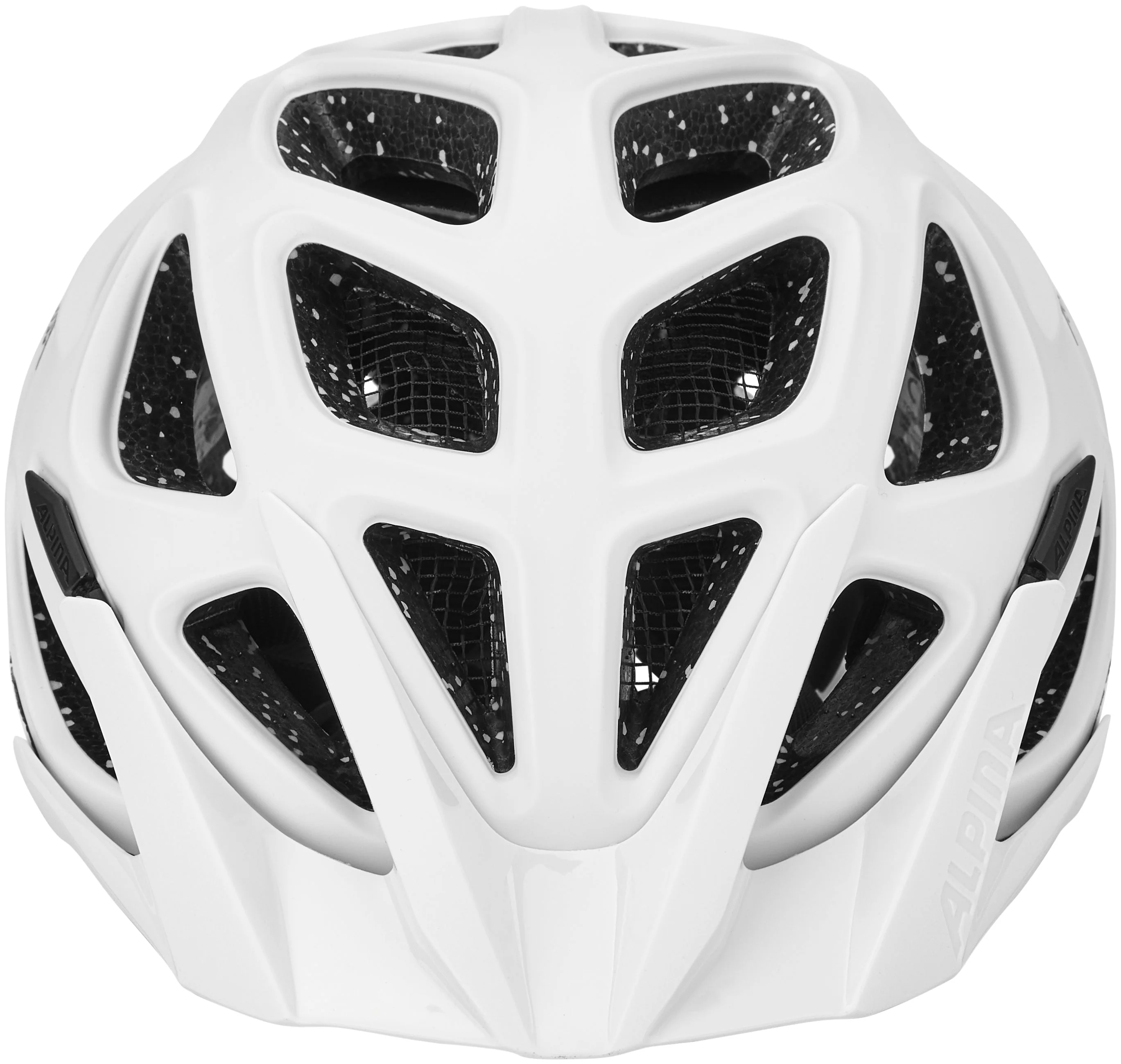 Alpina Mythos Tocsen Helm weiß - Image 2