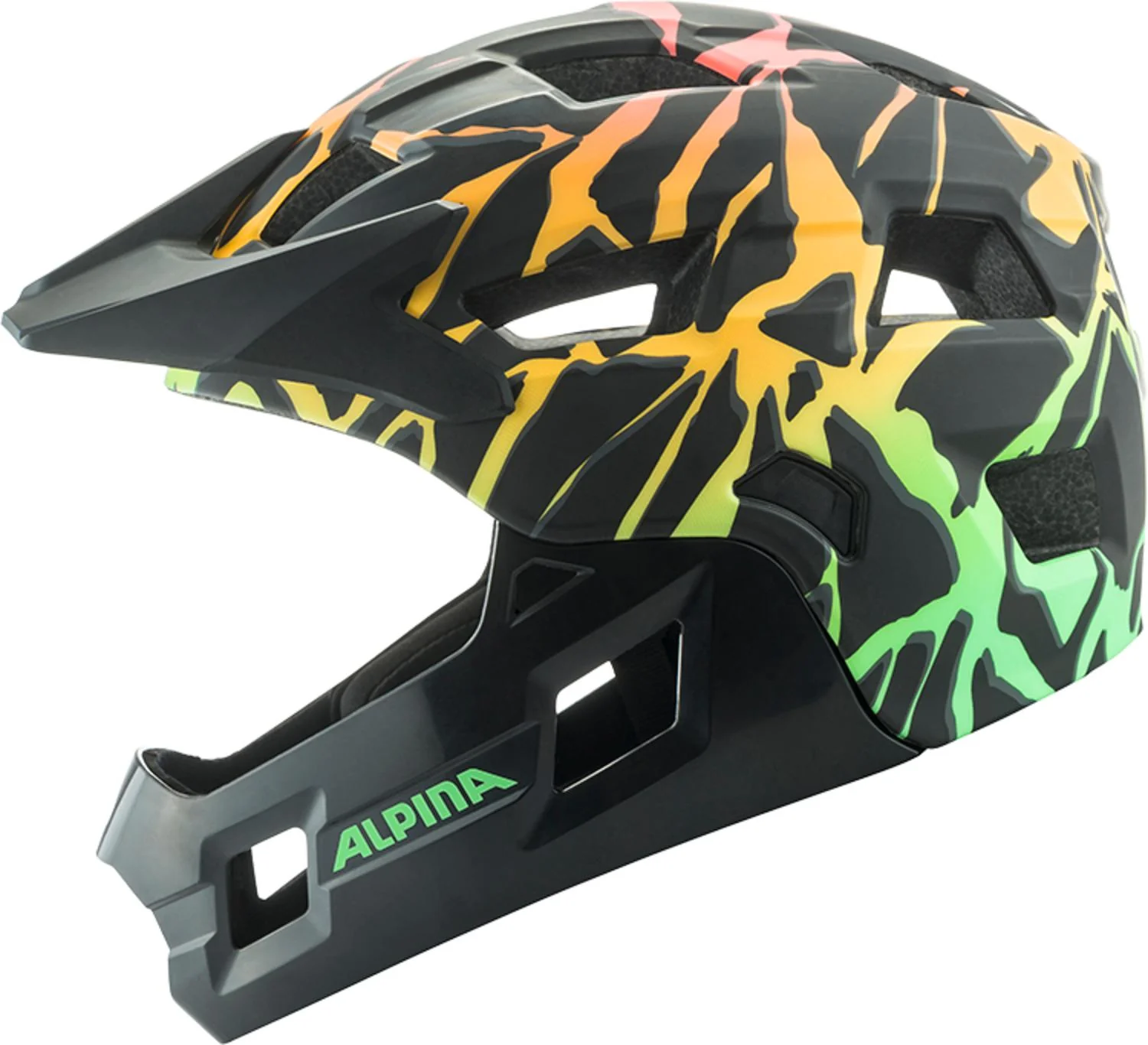 Alpina Rupi Helm bunt