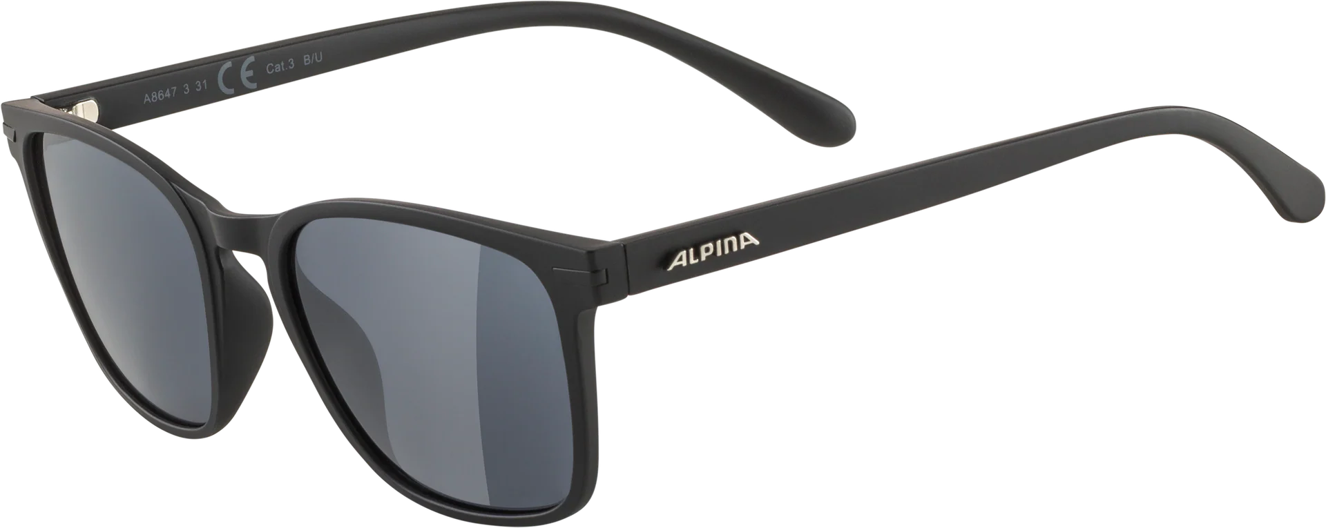 Alpina Yefe Sonnenbrille schwarz matt