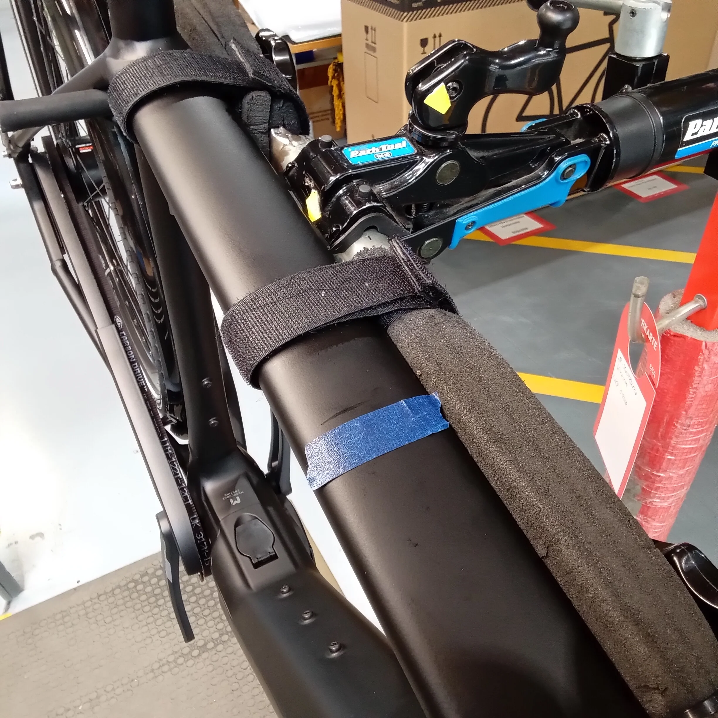 B-Ware KTM MACINA CITY 610 belt black matt - Image 2