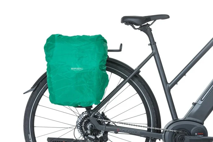Basil Discovery 365D Einzel-Gepäckträgertasche M 9l schwarz/türkis - Image 4