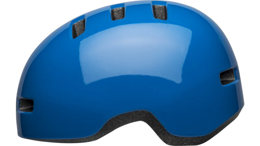 Bell Lil Ripper Kinder-Helm Solid blue - Image 4