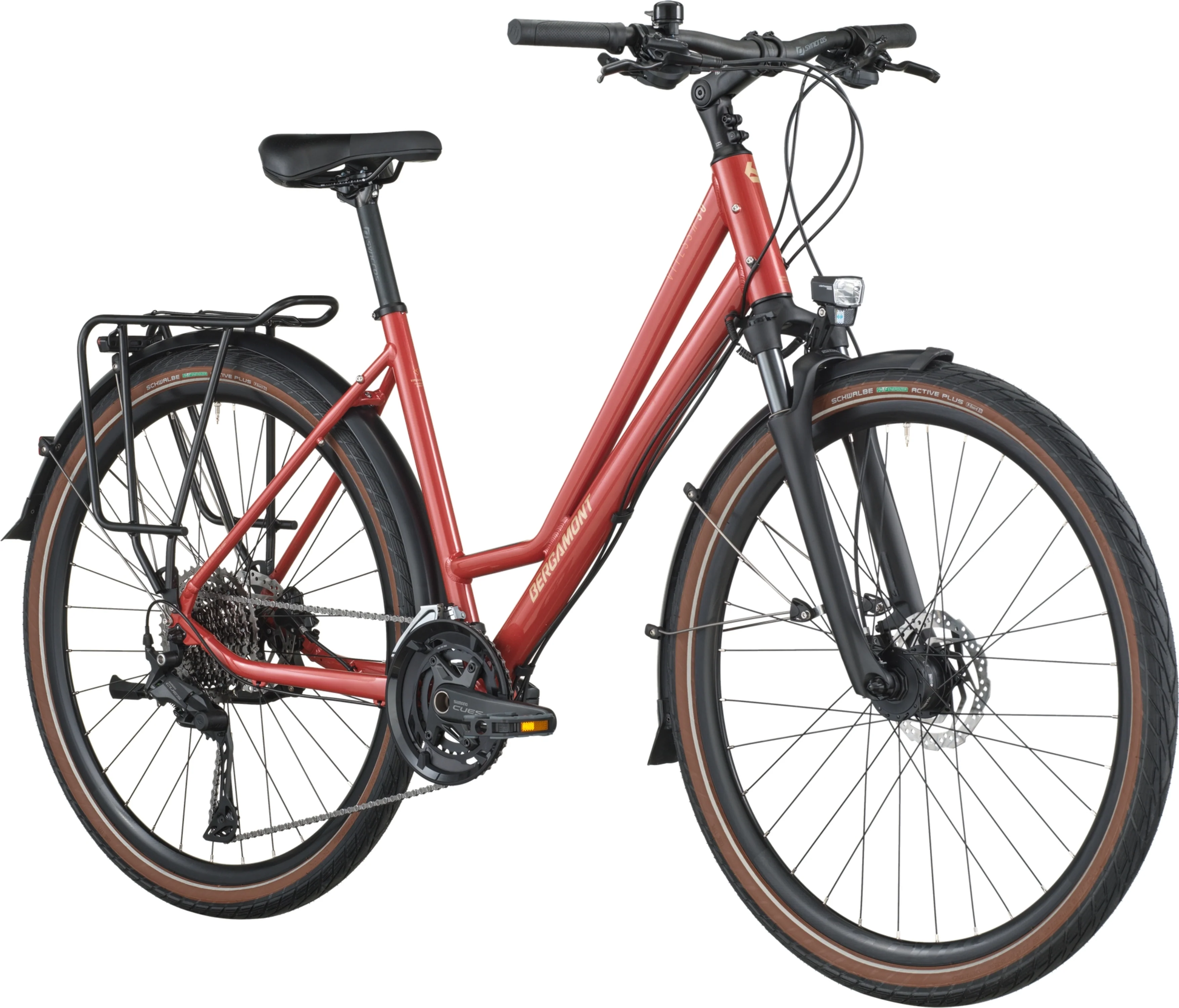 Bergamont Vitess 30 Amsterdam metallic red (2026) - Image 2