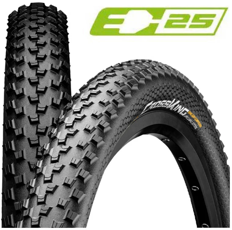 Continental Cross King II Performance 2.2 Faltreifen 27.5x2.20" schwarz - Image 3