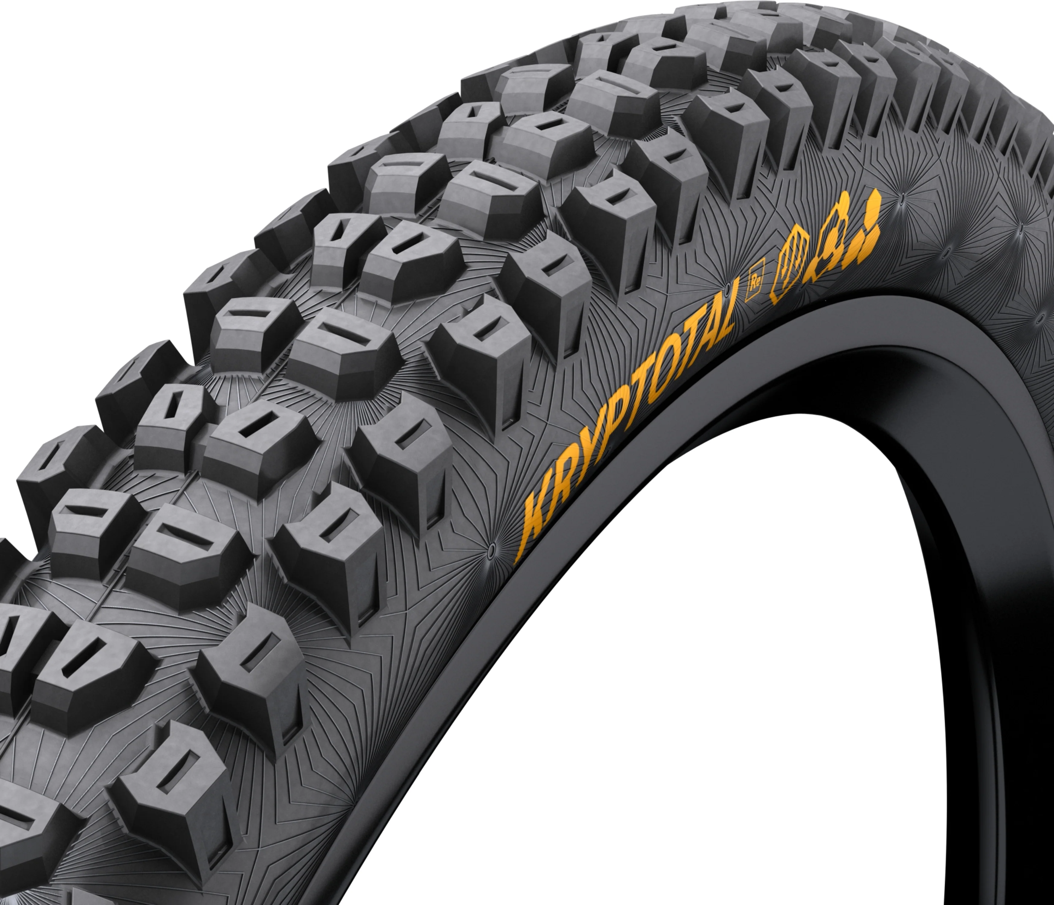 Continental Kryptotal-R Trail Endurance Falt 24" Faltreifen  schwarz / schwarz skin - Image 2