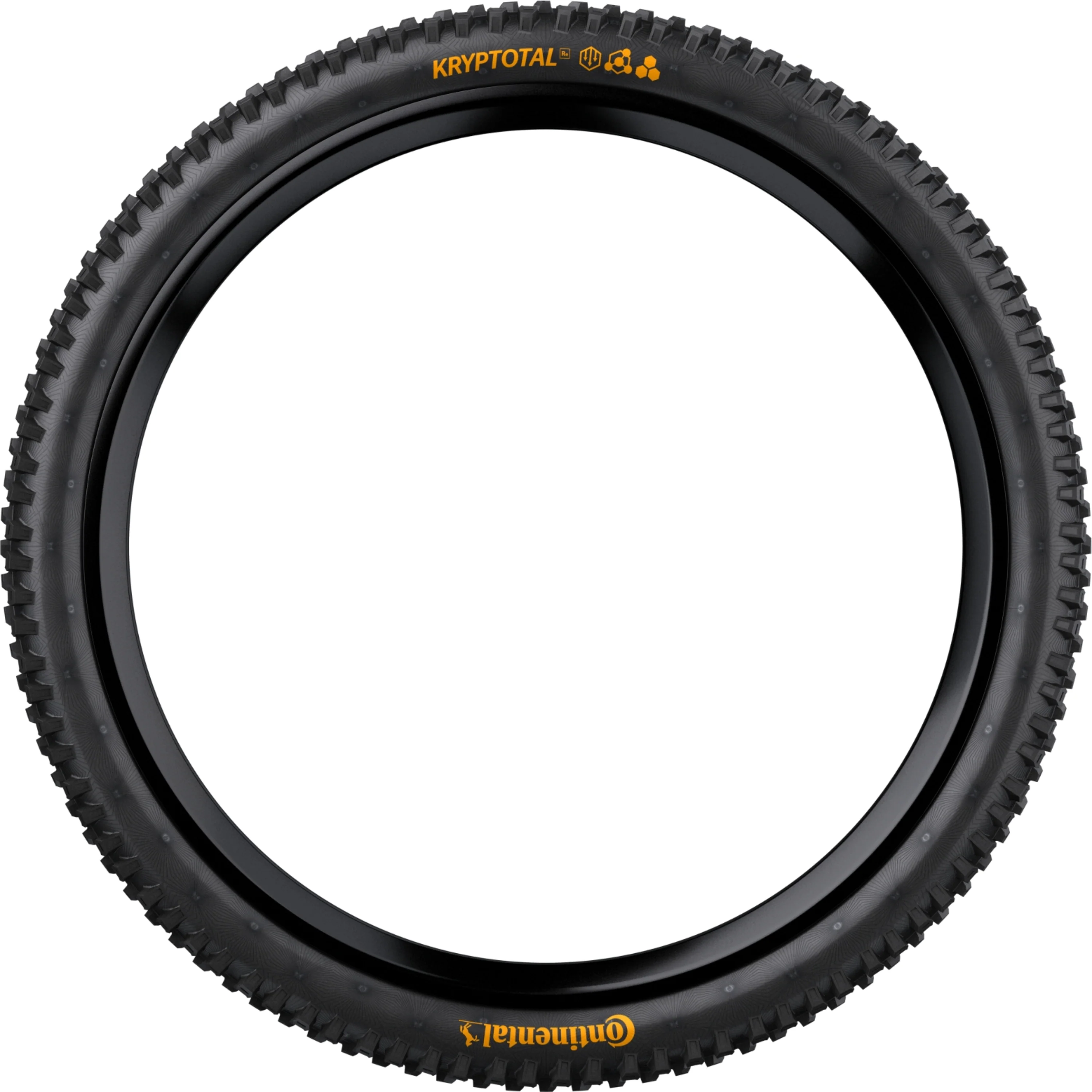 Continental Kryptotal-R Trail Endurance Falt 24" Faltreifen  schwarz / schwarz skin - Image 3