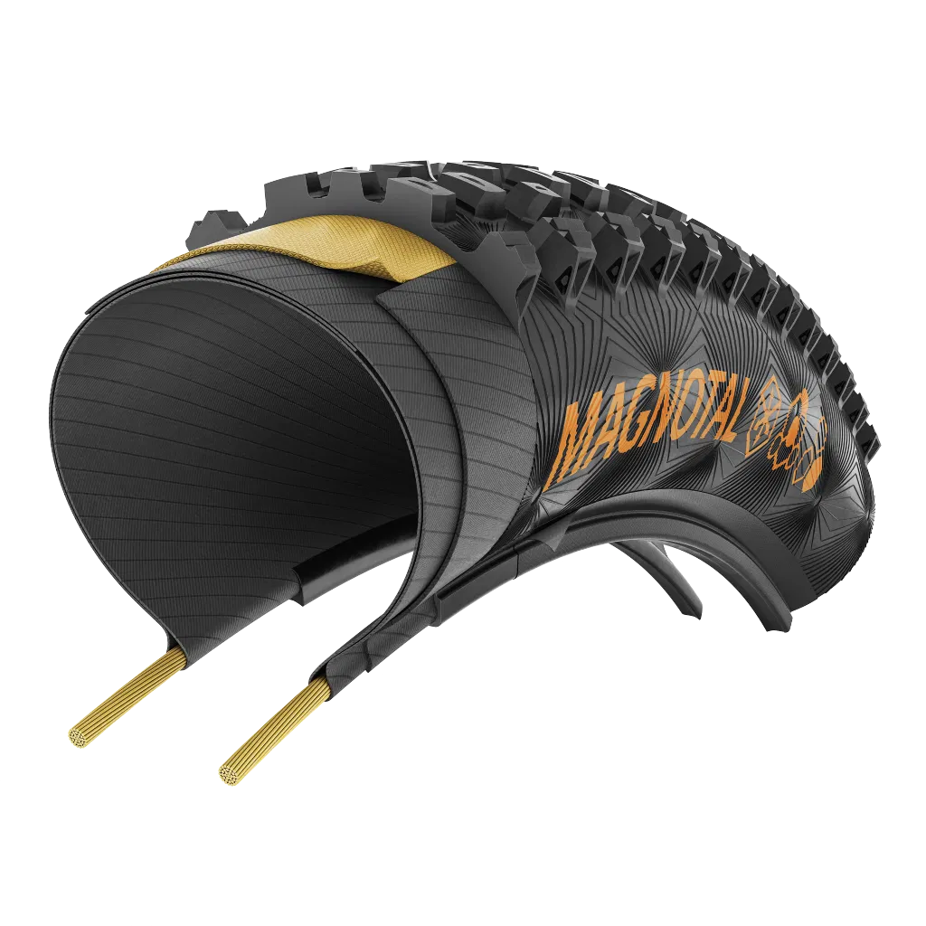 Continental Magnotal Trail Soft Falt 28" Faltreifen  schwarz / schwarz skin - Image 2
