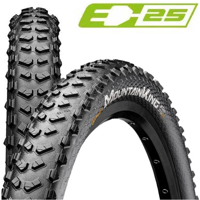 Continental Mountain King 2.6 Performance Faltreifen 27.5x1,75" TLR E-25 schwarz - Image 3