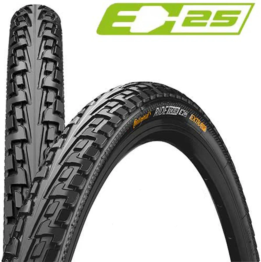 Continental Ride Tour 26 x 1.75 Zoll Draht Reflex schwarz - Image 4