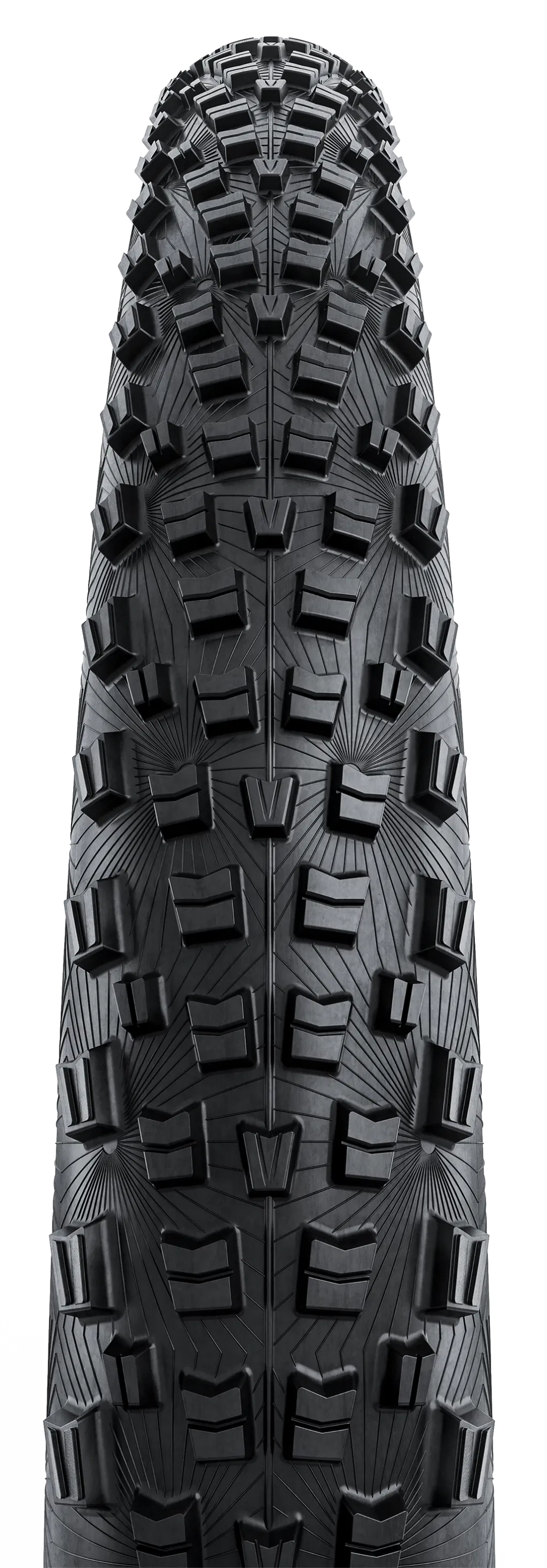 Continental Trinotal Trail Grip Falt 28" Faltreifen  schwarz / transparent skin - Image 2