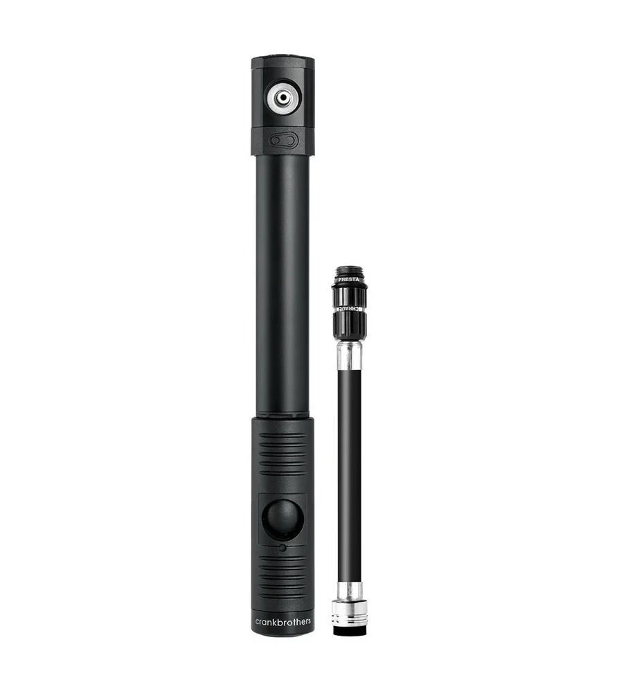 Crankbrothers Klic HP Handpumpe inkl. Rahmenhalter  Midnight Editionblack