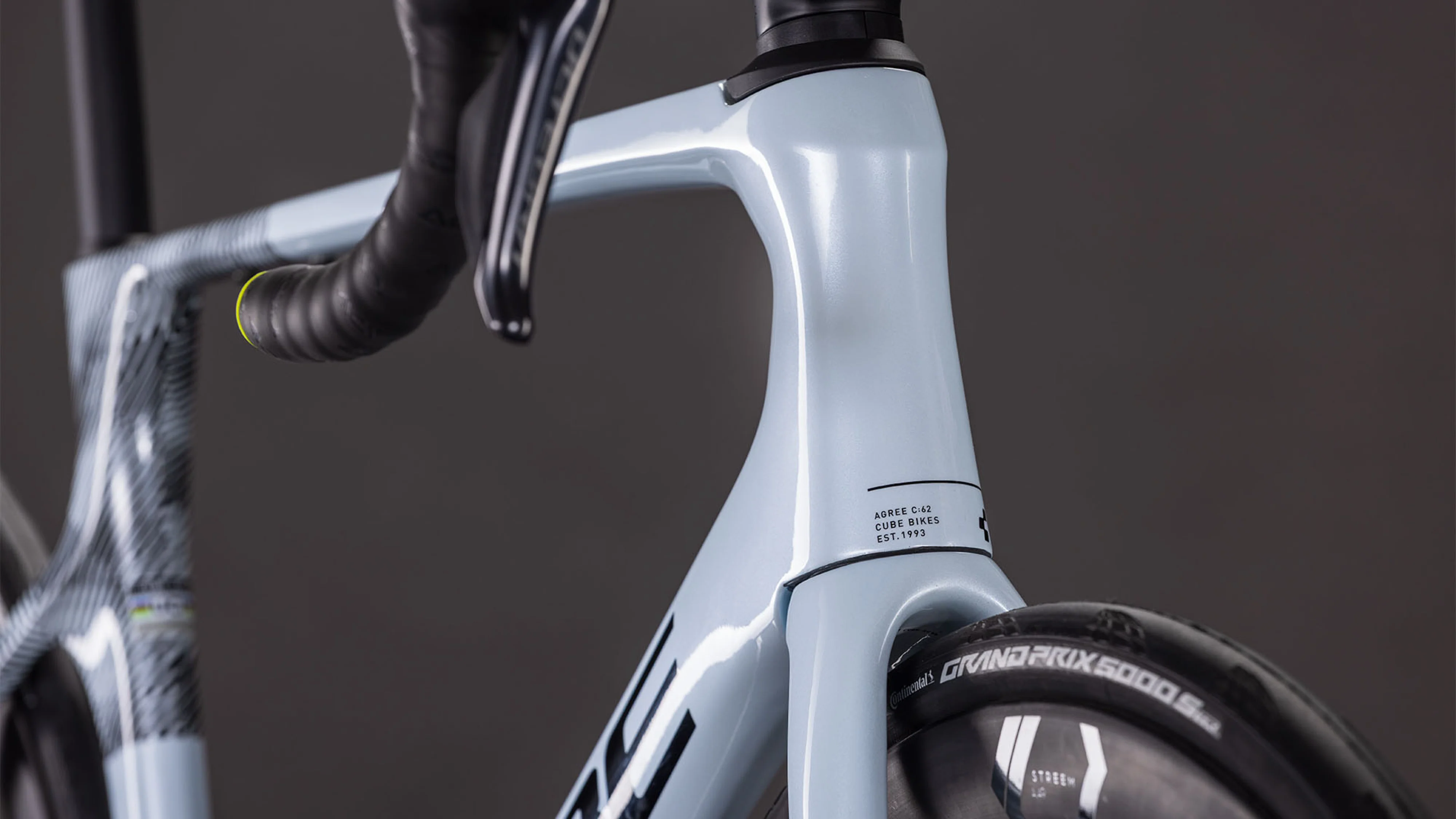 Cube Agree C:62 Race  glacier´n´black (2026) - Image 7