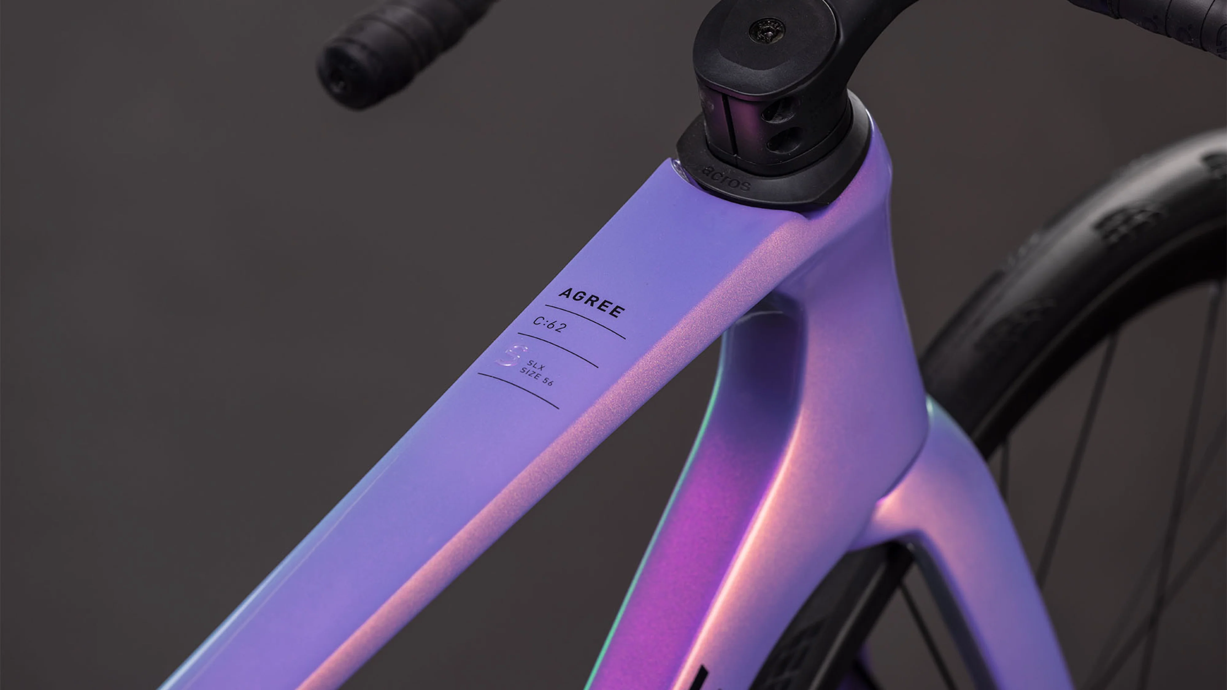 Cube Agree C:62 SLX  cosmicpurple´n´black (2026) - Image 2