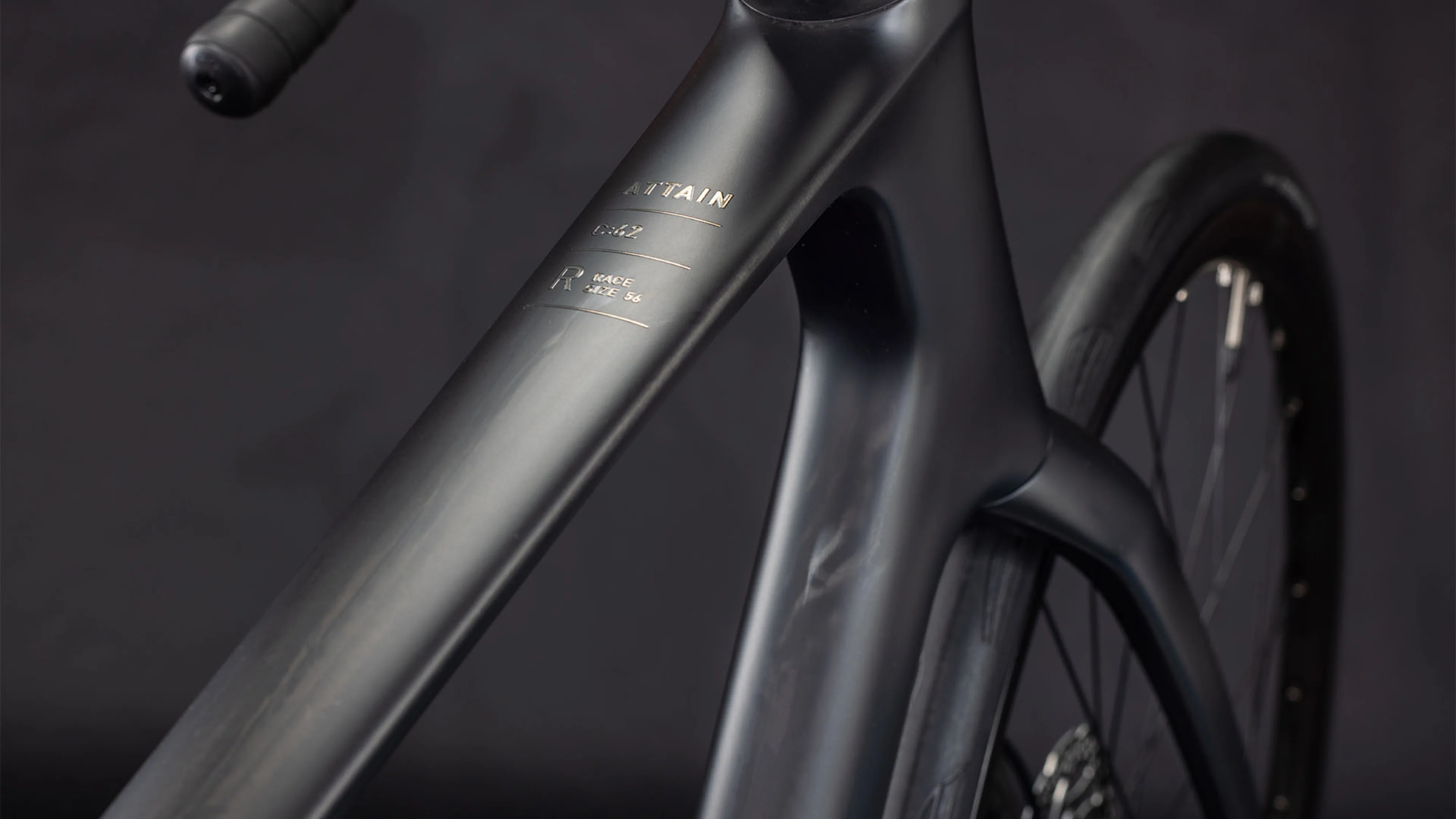Cube Attain C:62 Race blackline (2026) - Image 3