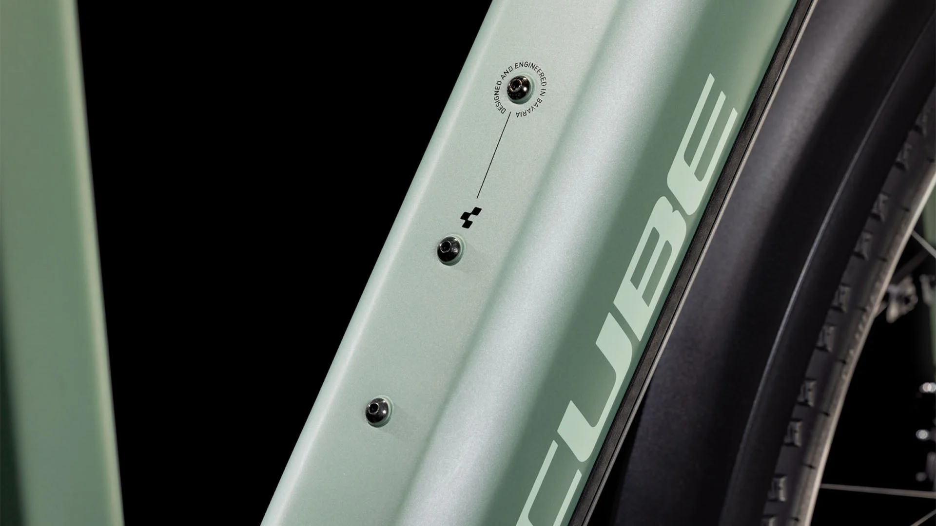Cube Nuride Hybrid Pro 600 Allroad pistachio´n´stonegrey (2025) - Image 3