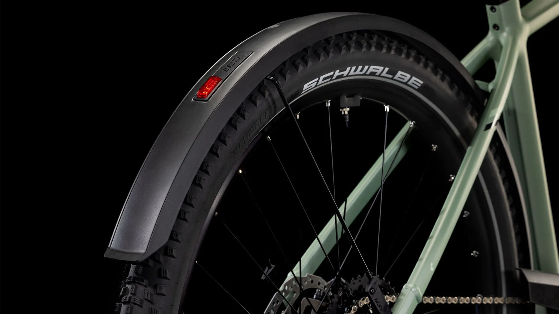 Cube Nuride Hybrid Pro 600 Allroad pistachio´n´stonegrey (2025) - Image 4