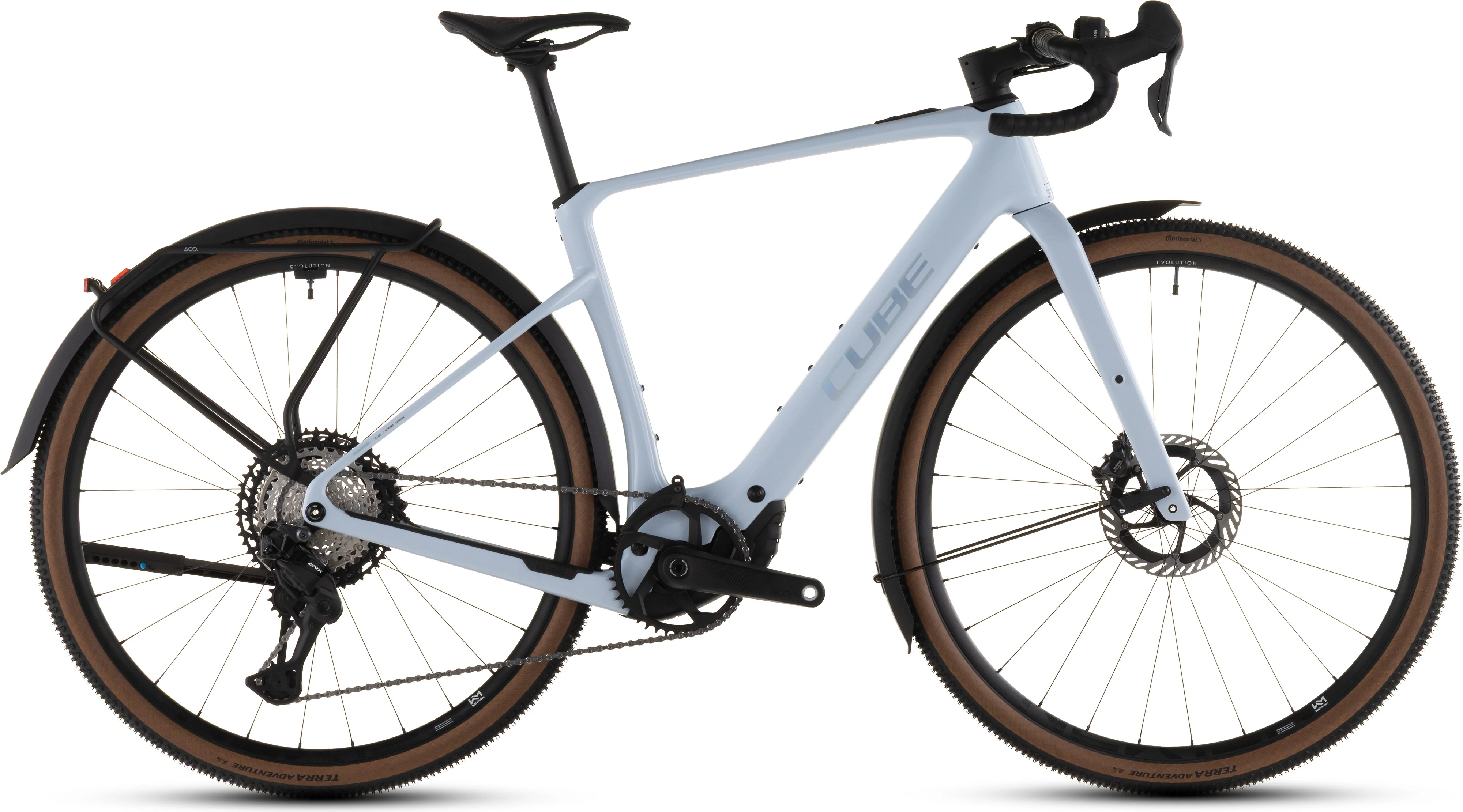 Cube Nuroad Hybrid C:62 SLX 400X FE  iceblue´n´prism (2026)