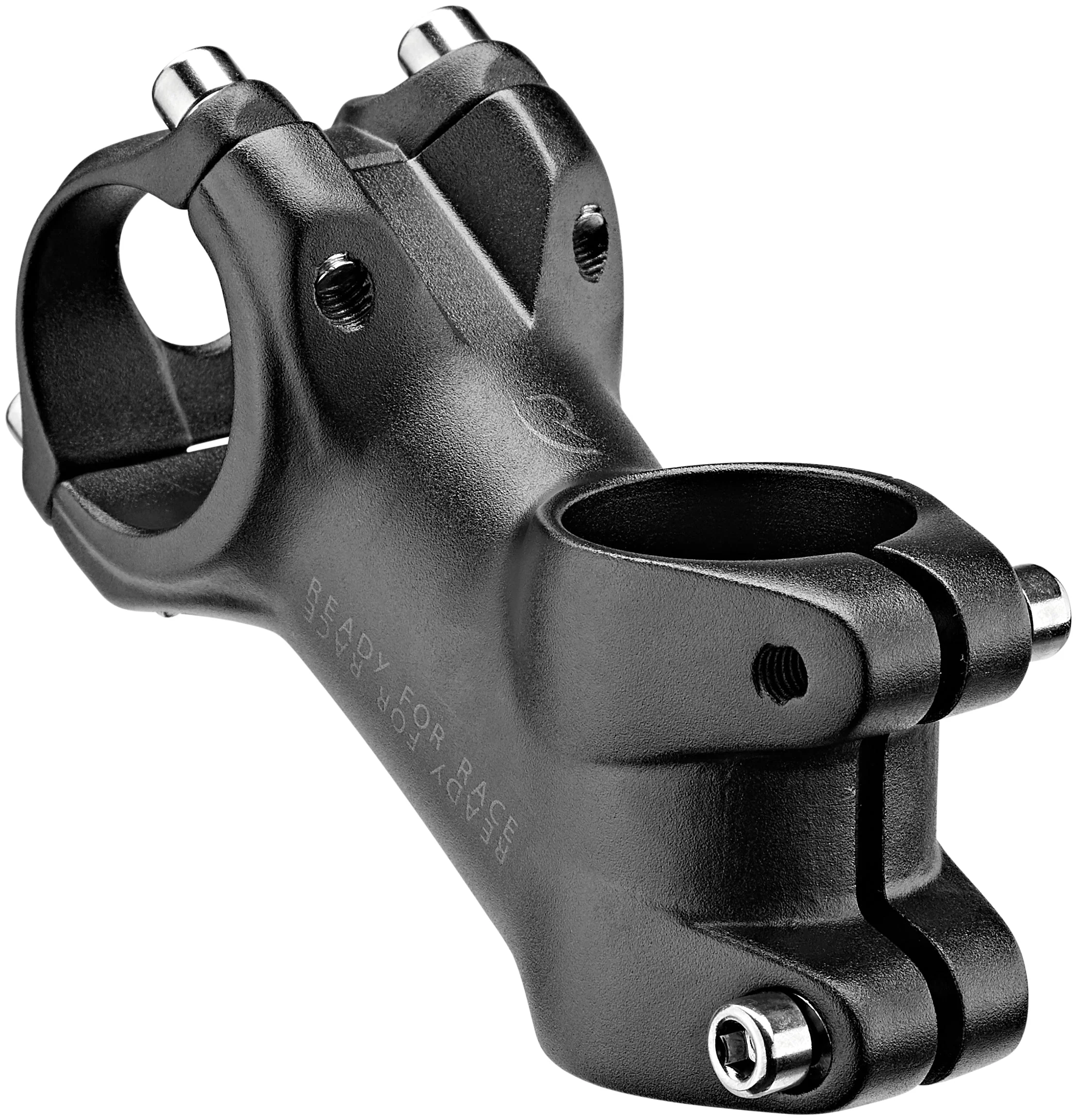 RFR CMPT Vorbau Ø31,8mm 35° glossy black´n´grey - Image 2
