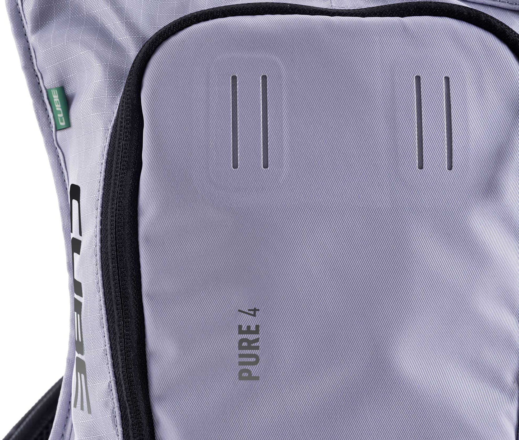 CUBE Rucksack PURE 4 violet - Image 3
