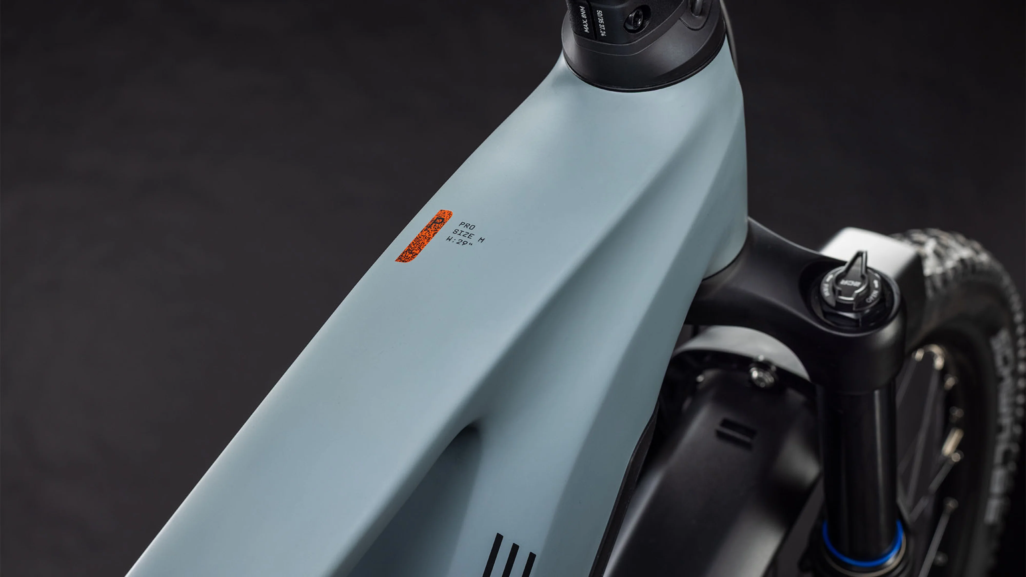 Cube Stereo Hybrid ONE44 Pro 800 FE  vulcan´n´orange (2026) - Image 3
