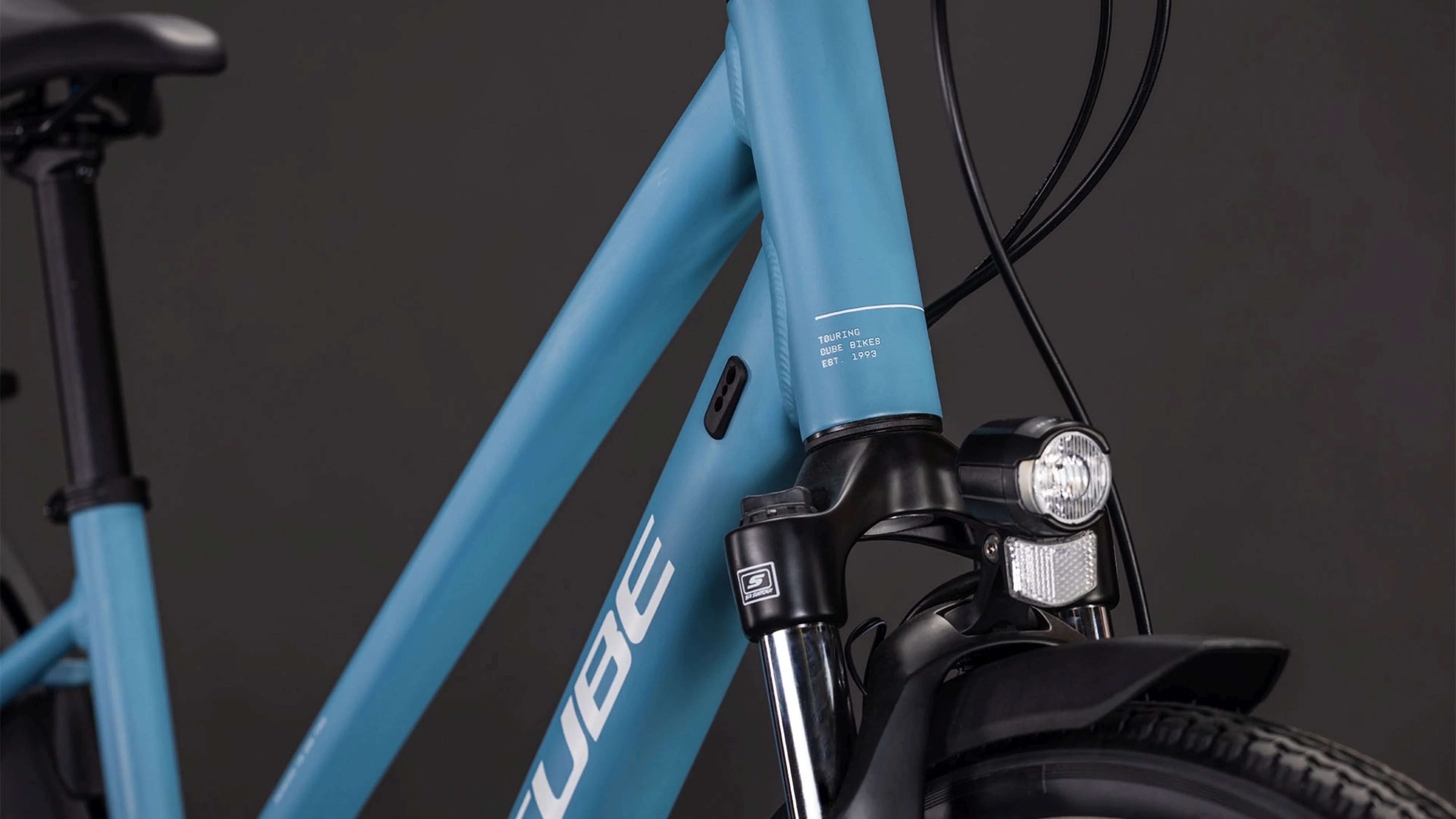 Cube Touring ONE Trapez bluebird´n´grey (2026) - Image 7