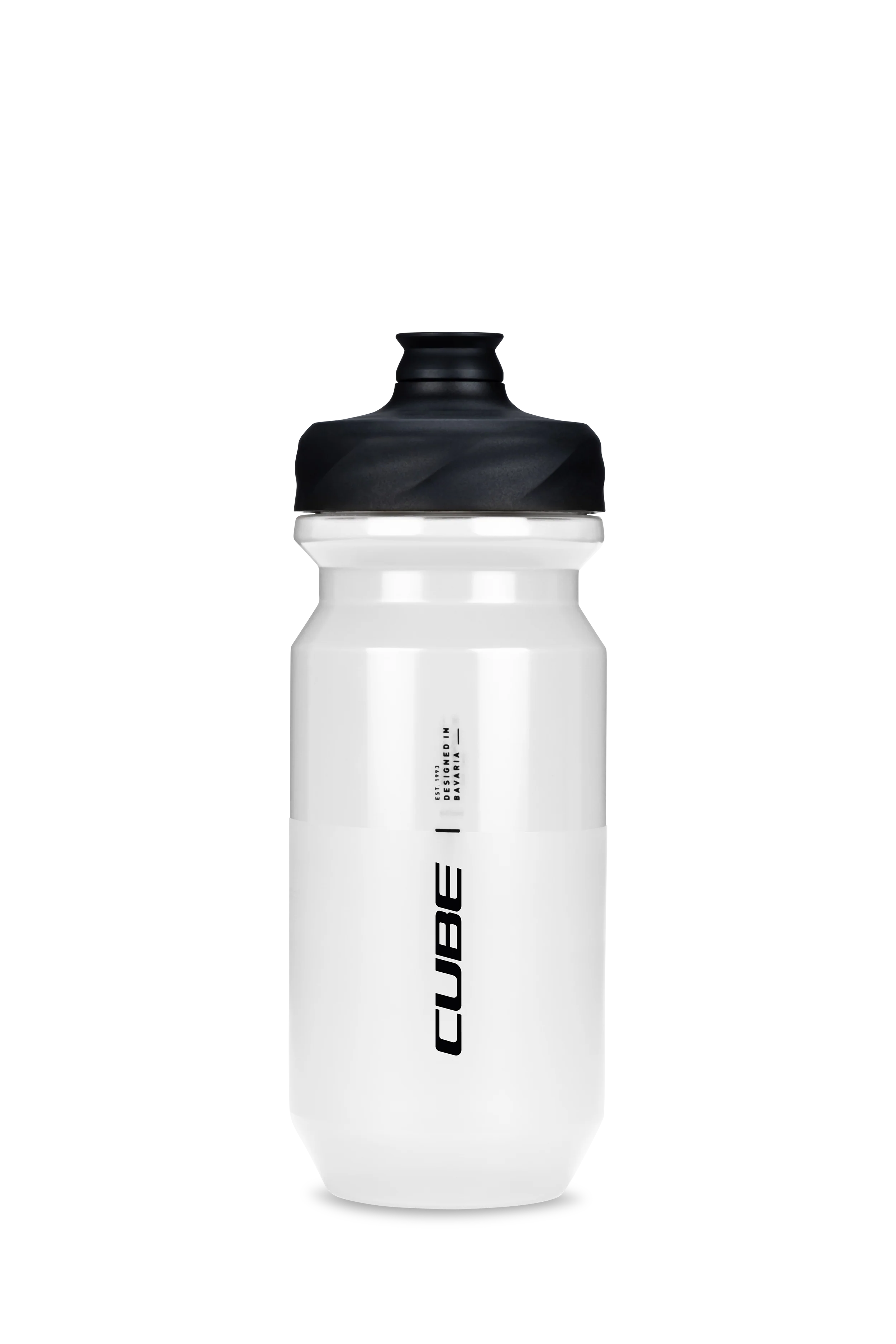CUBE Trinkflasche Flow DS 500 transparent