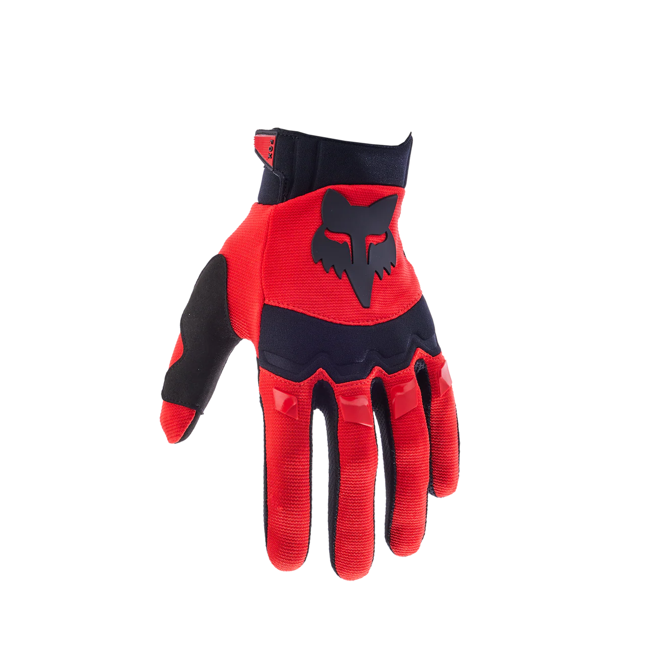 Fox Dirtpaw Glove Fluorescent Red