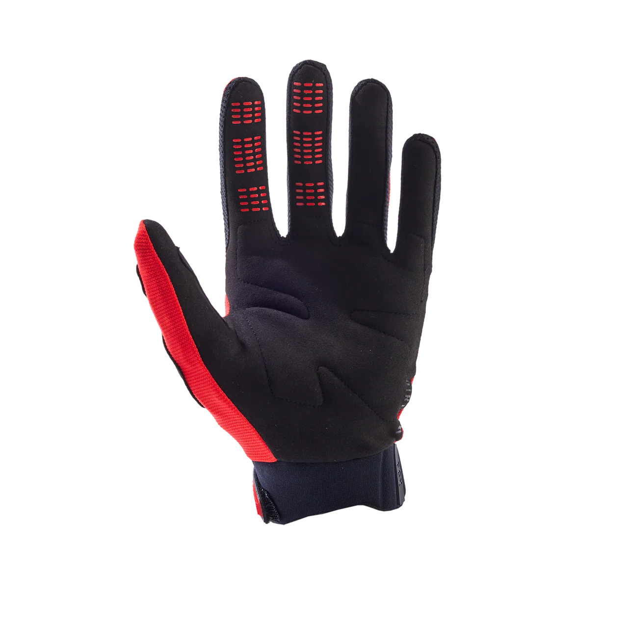 Fox Dirtpaw Glove Fluorescent Red - Image 2