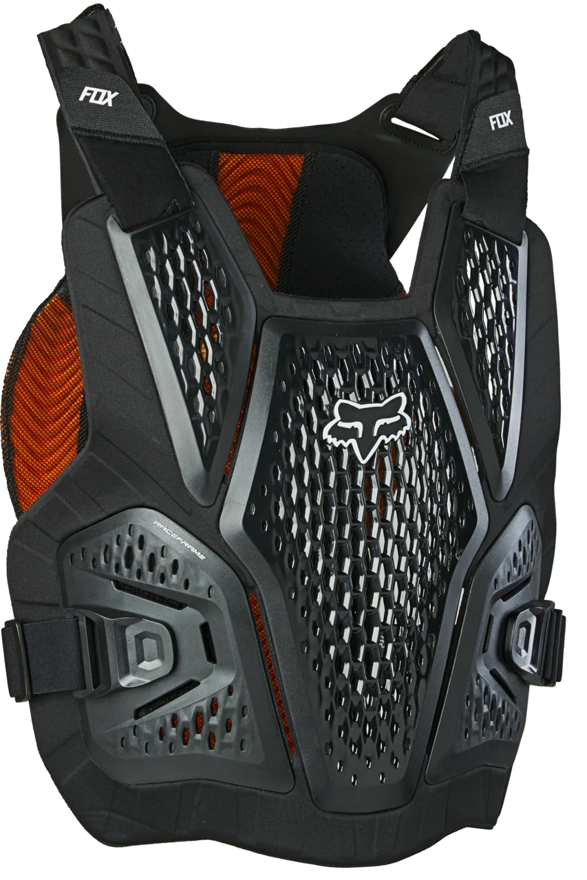 Fox Raceframe Impact SB D3O Brustpanzer Black - Image 3