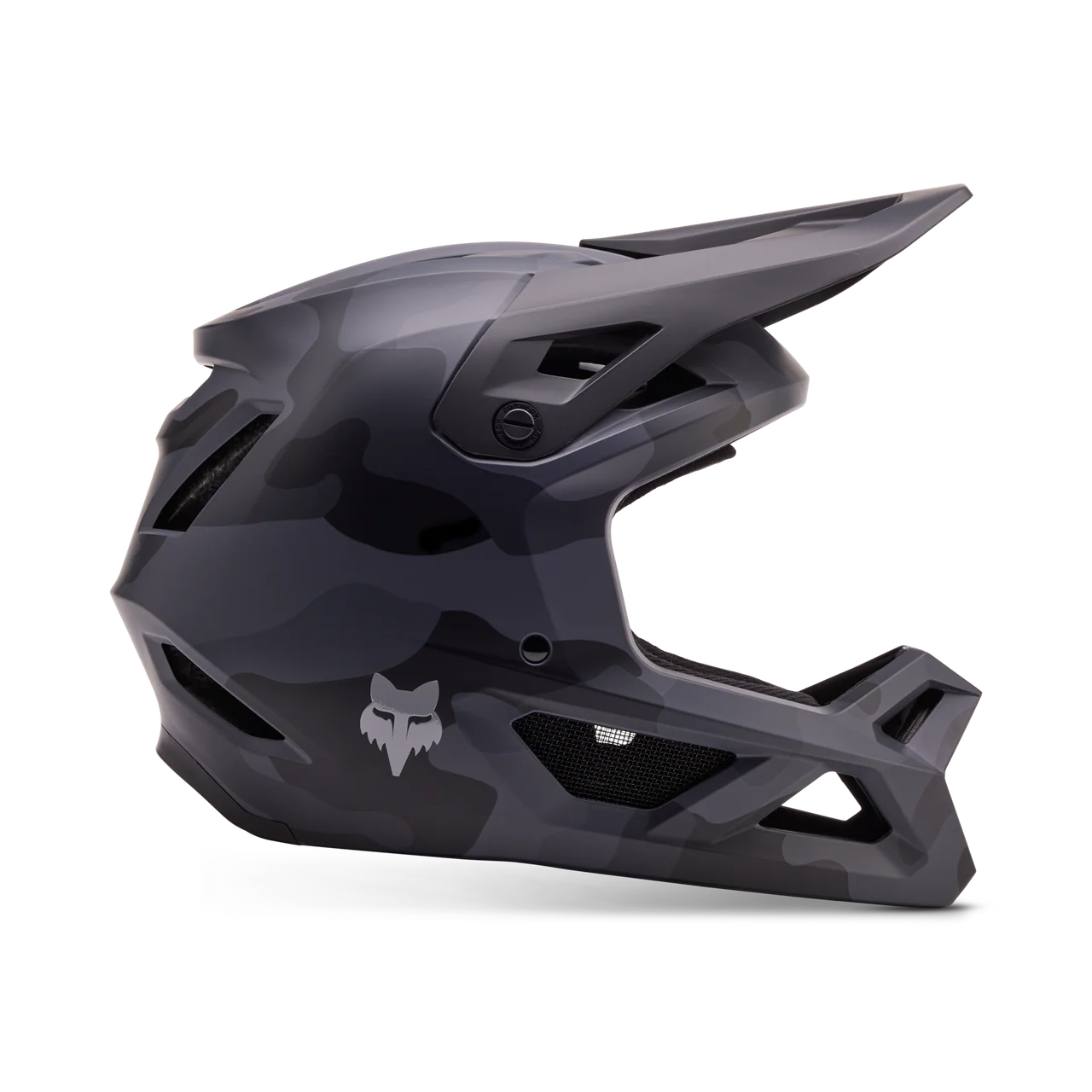 Fox Rampage Full Face Helm Black Camo - Image 2