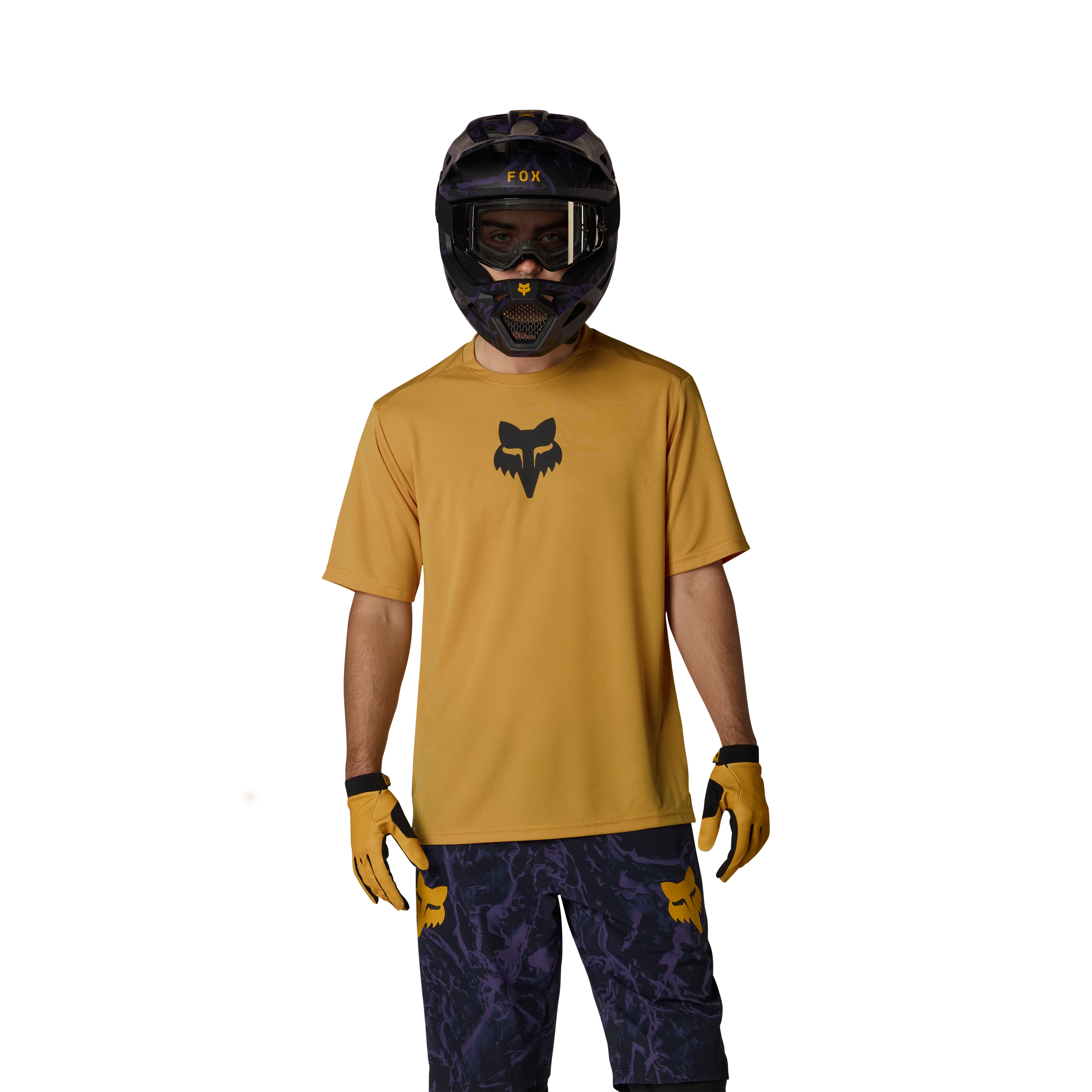Fox Ranger SS Jersey Head Bronze - Image 3